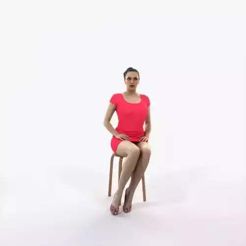 Dream 16F Listening Sitting Casual Woman