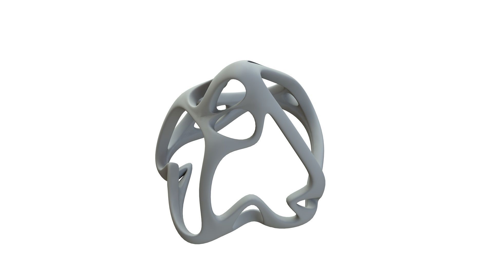 SciFi Cube Object No 62162 Low Poly Shape Low-poly 3D model_15