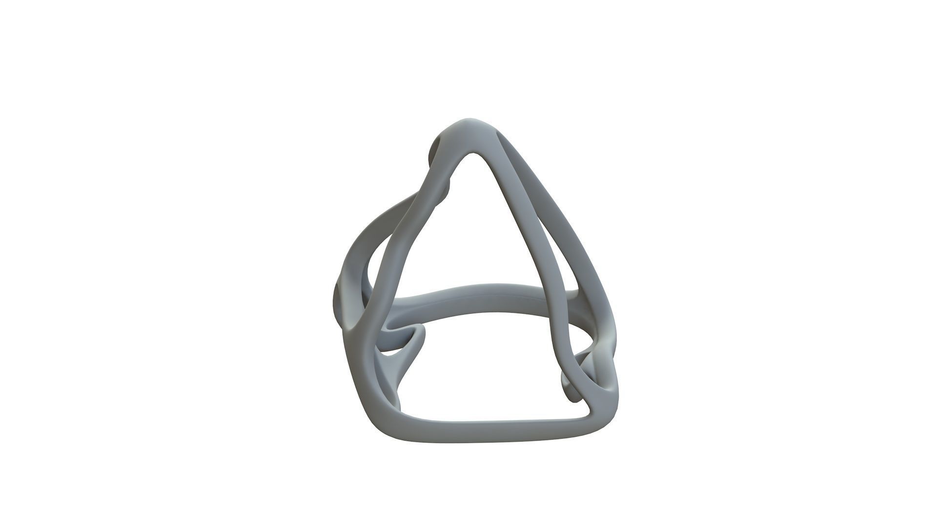 SciFi Cube Object No 61996 Low Poly Shape Low-poly 3D model_12