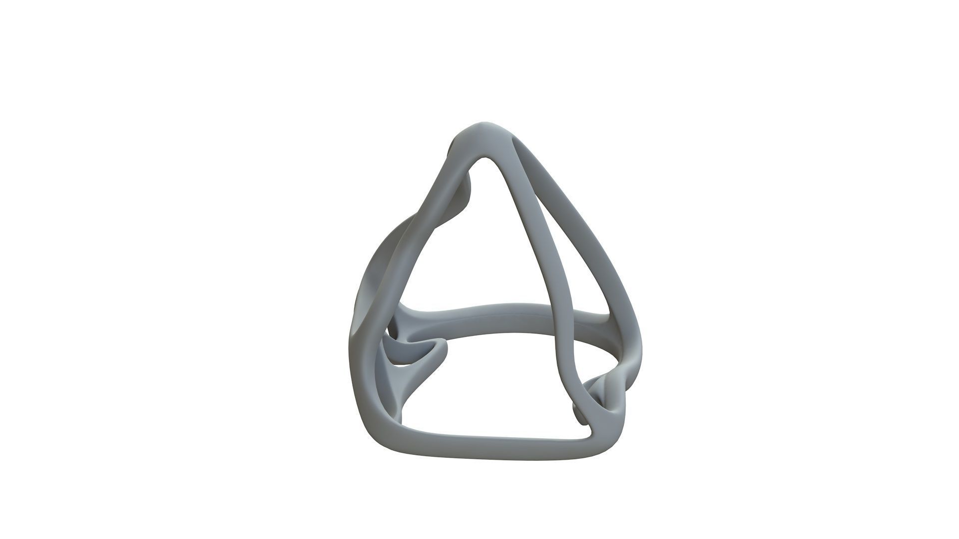 SciFi Cube Object No 61996 Low Poly Shape Low-poly 3D model_11