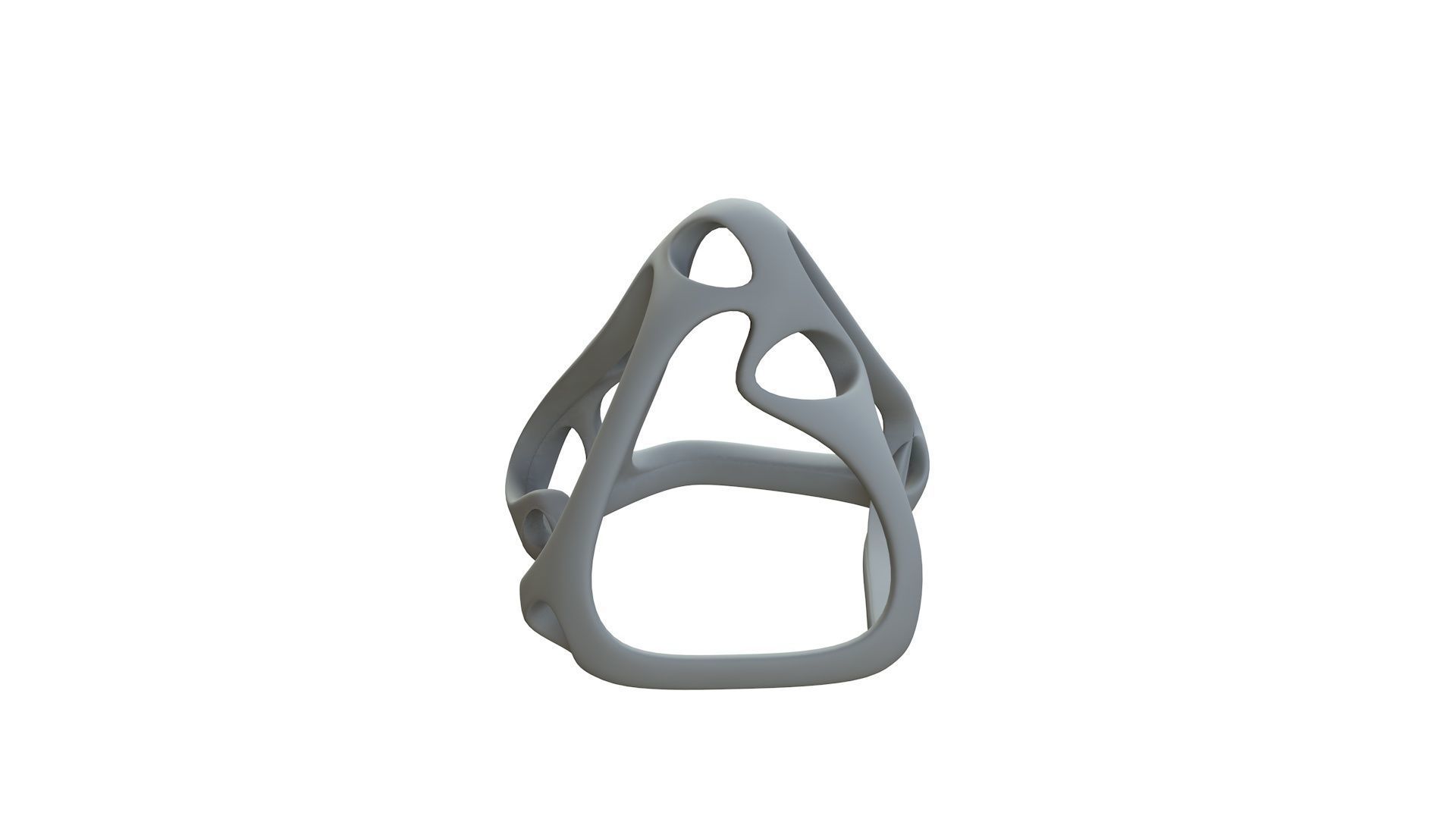 SciFi Cube Object No 59946 Low Poly Shape Low-poly 3D model_12