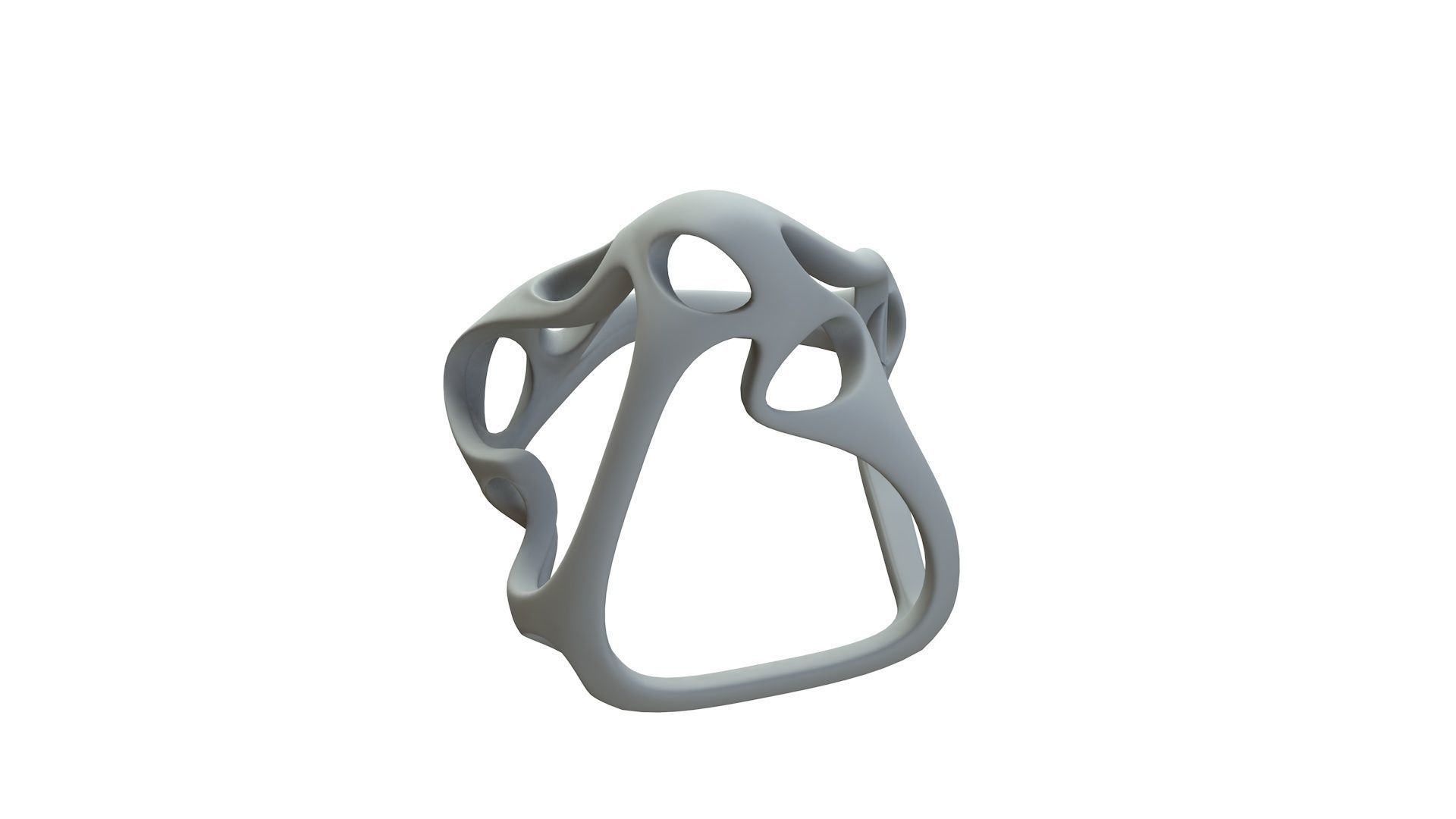 SciFi Cube Object No 59946 Low Poly Shape Low-poly 3D model_15