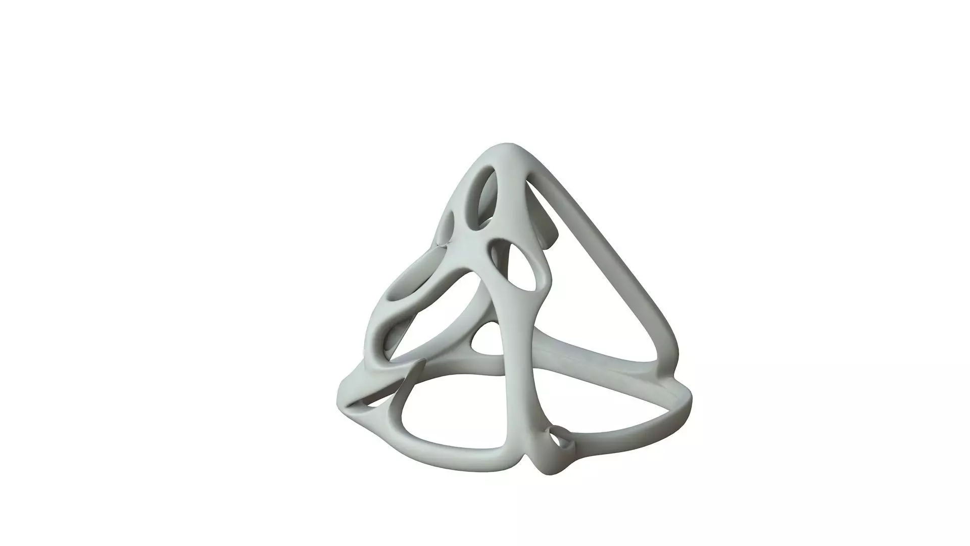 SciFi Cube Object No 59848 Low Poly Shape Low-poly 3D model_0