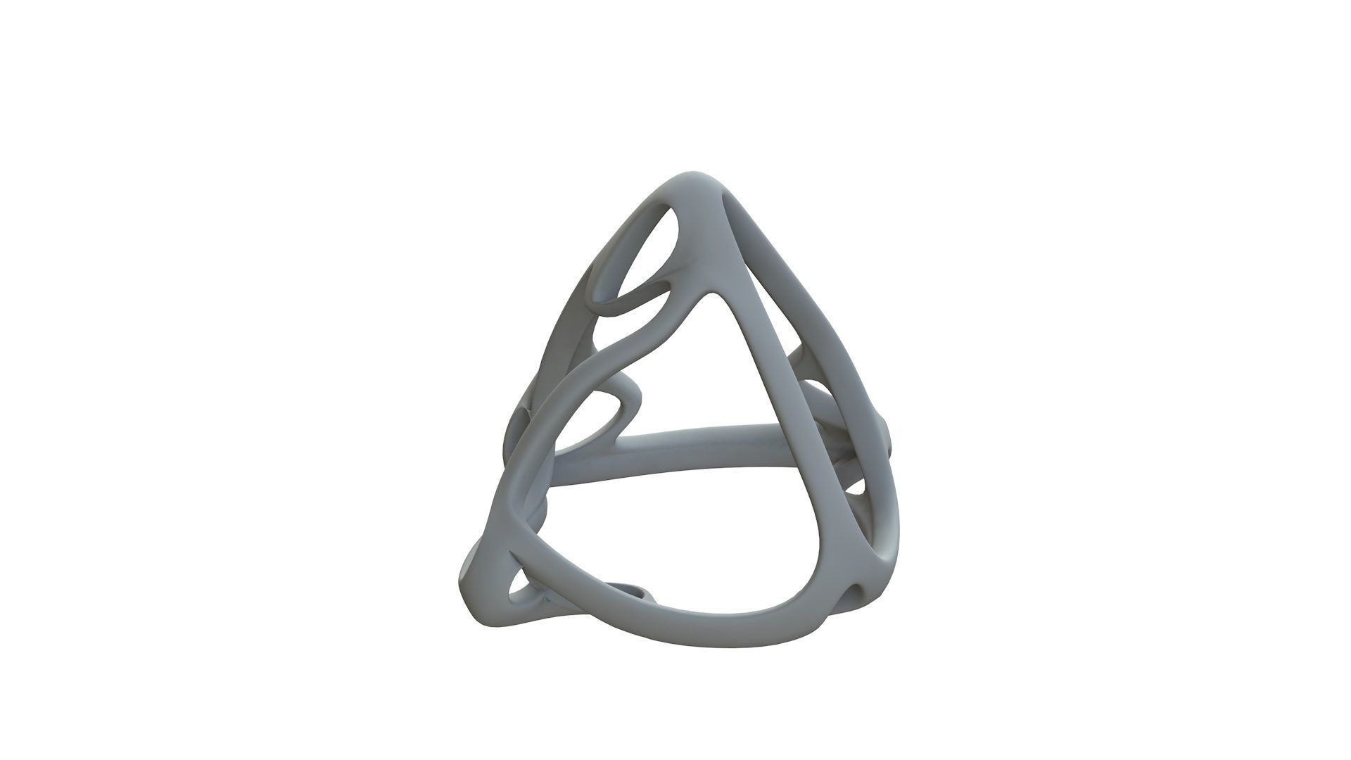 SciFi Cube Object No 59783 Low Poly Shape Low-poly 3D model_11