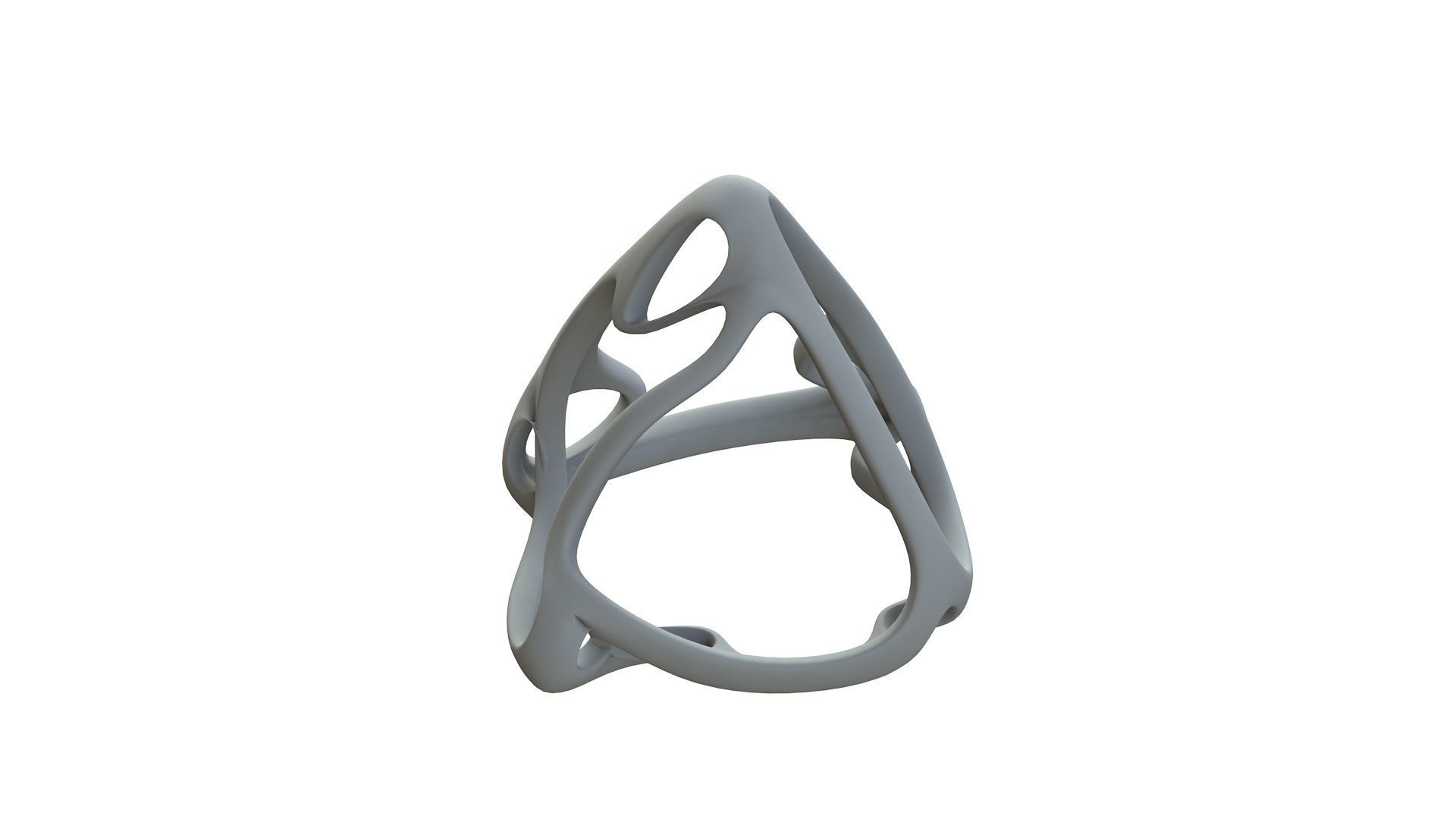 SciFi Cube Object No 59783 Low Poly Shape Low-poly 3D model_13