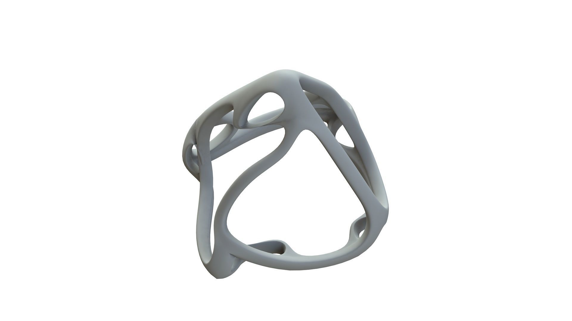 SciFi Cube Object No 59783 Low Poly Shape Low-poly 3D model_15