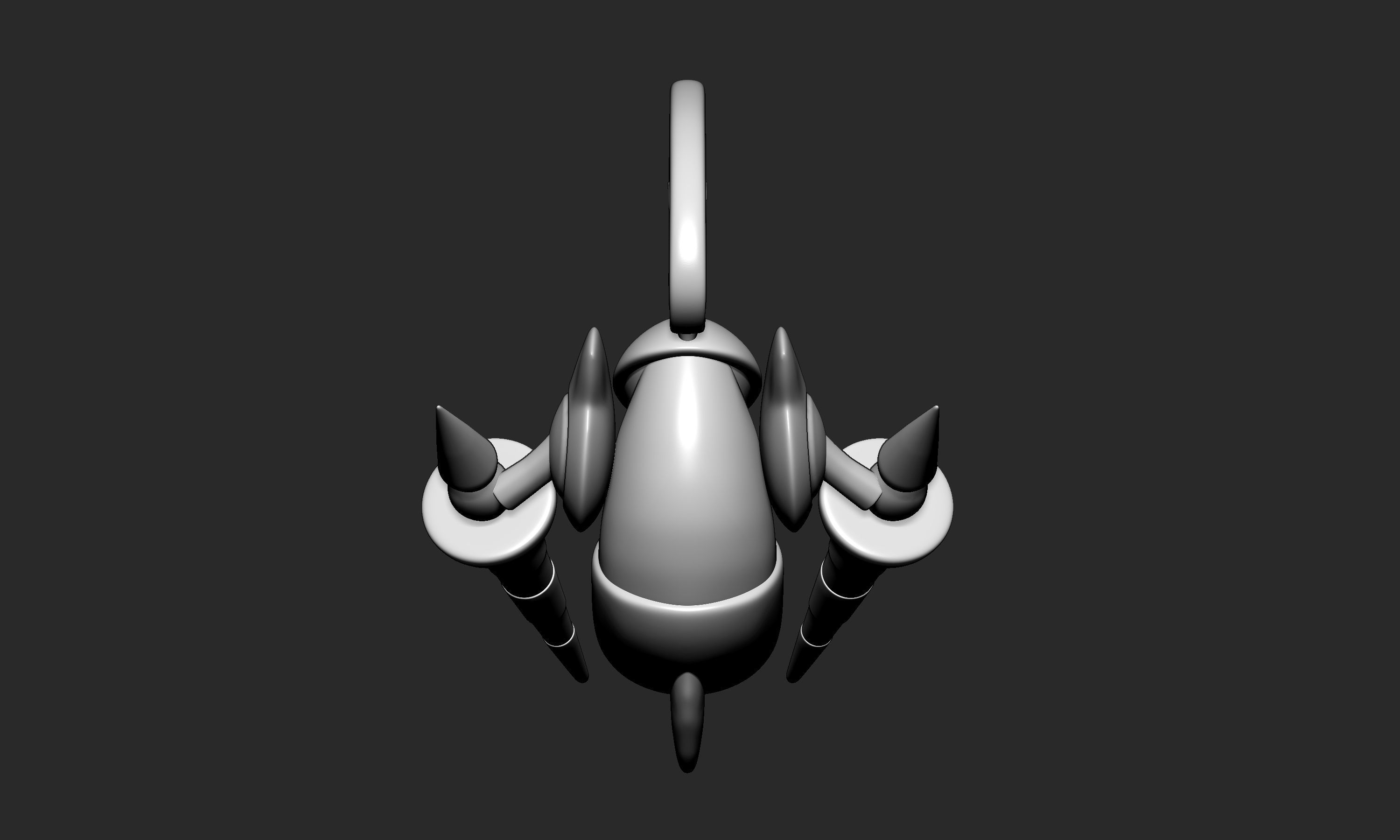 Pokemon - Escavalier with 2 poses 3D print model_14