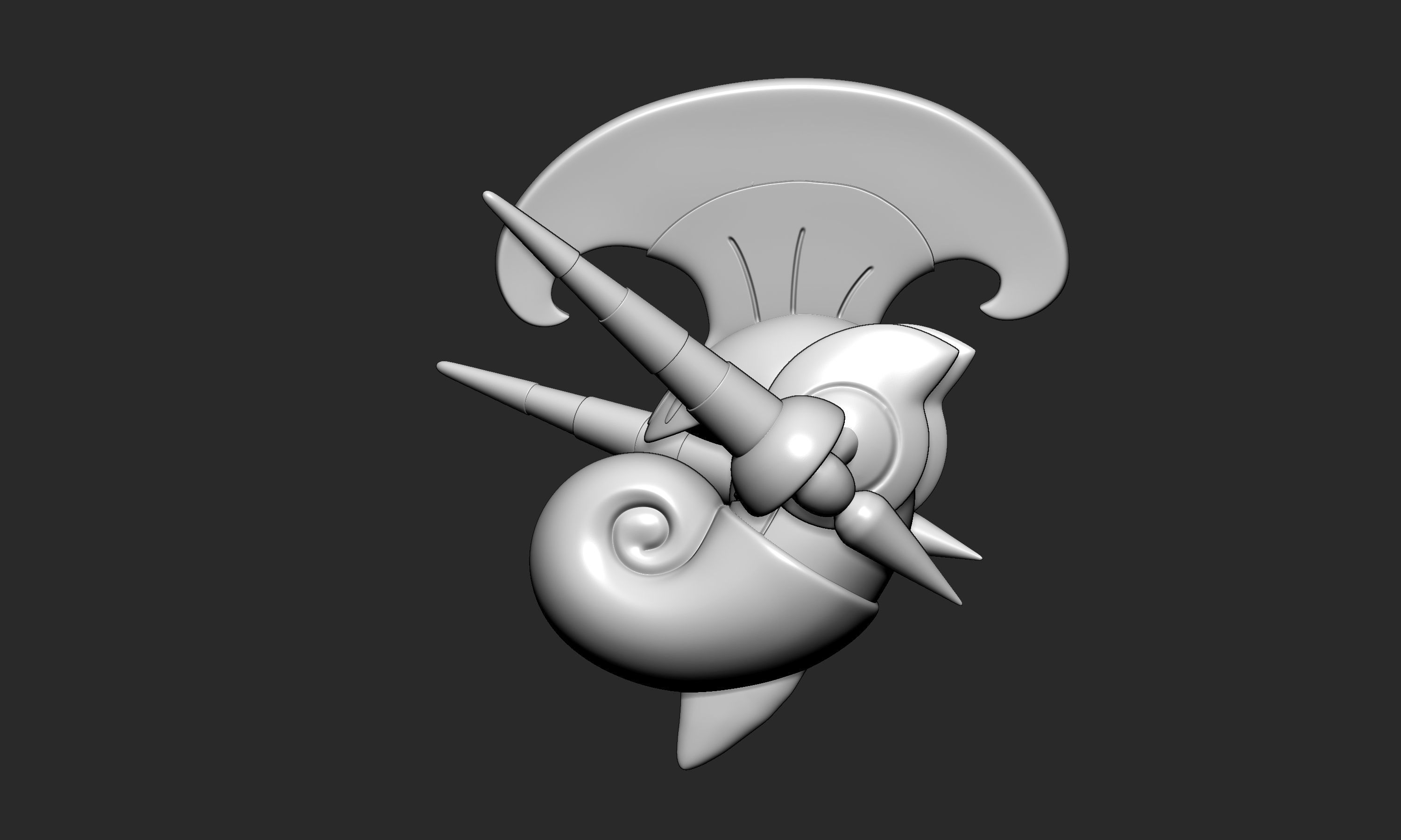 Pokemon - Escavalier with 2 poses 3D print model_7