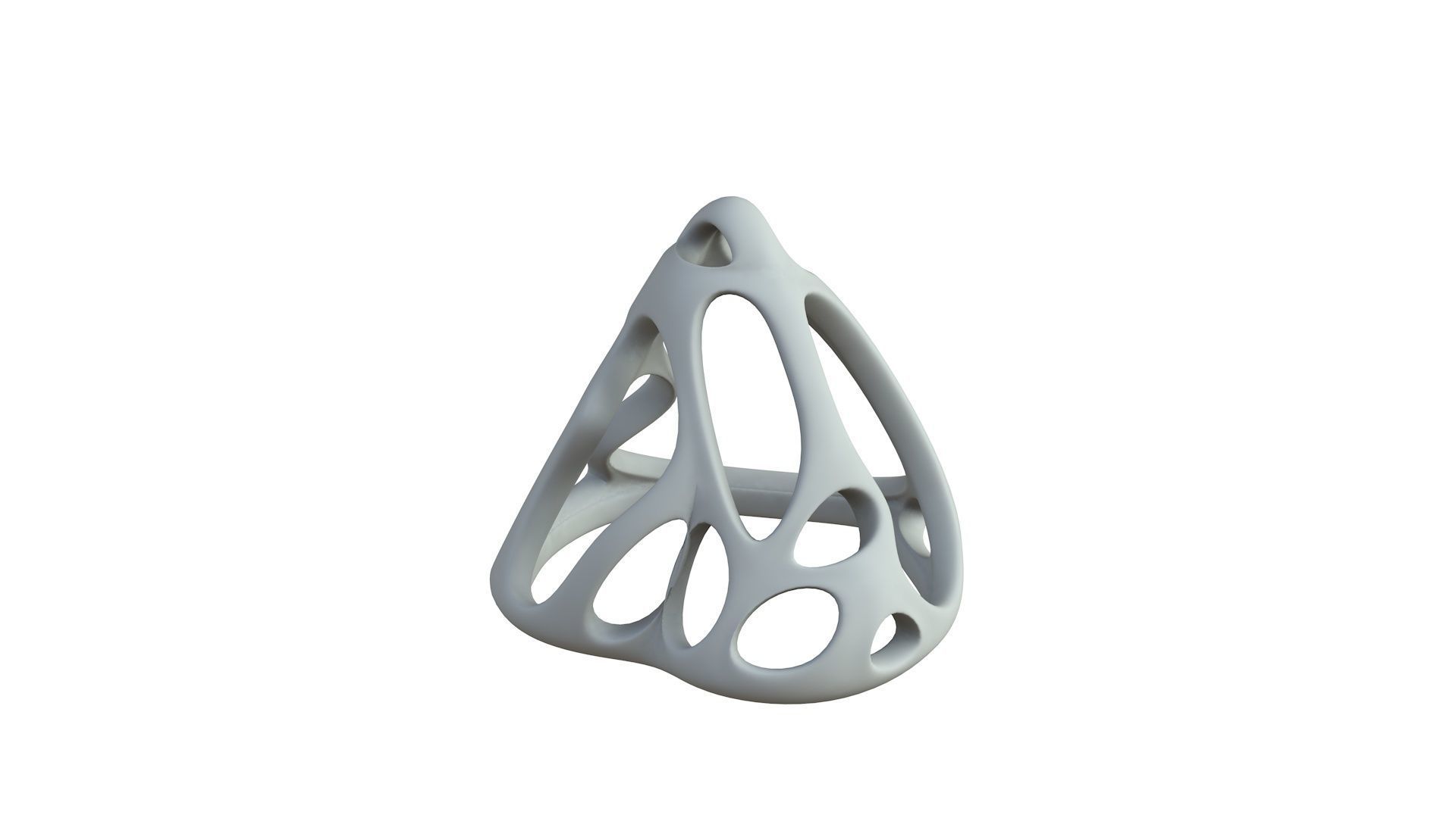 SciFi Cube Object No 59771 Low Poly Shape Low-poly 3D model_5