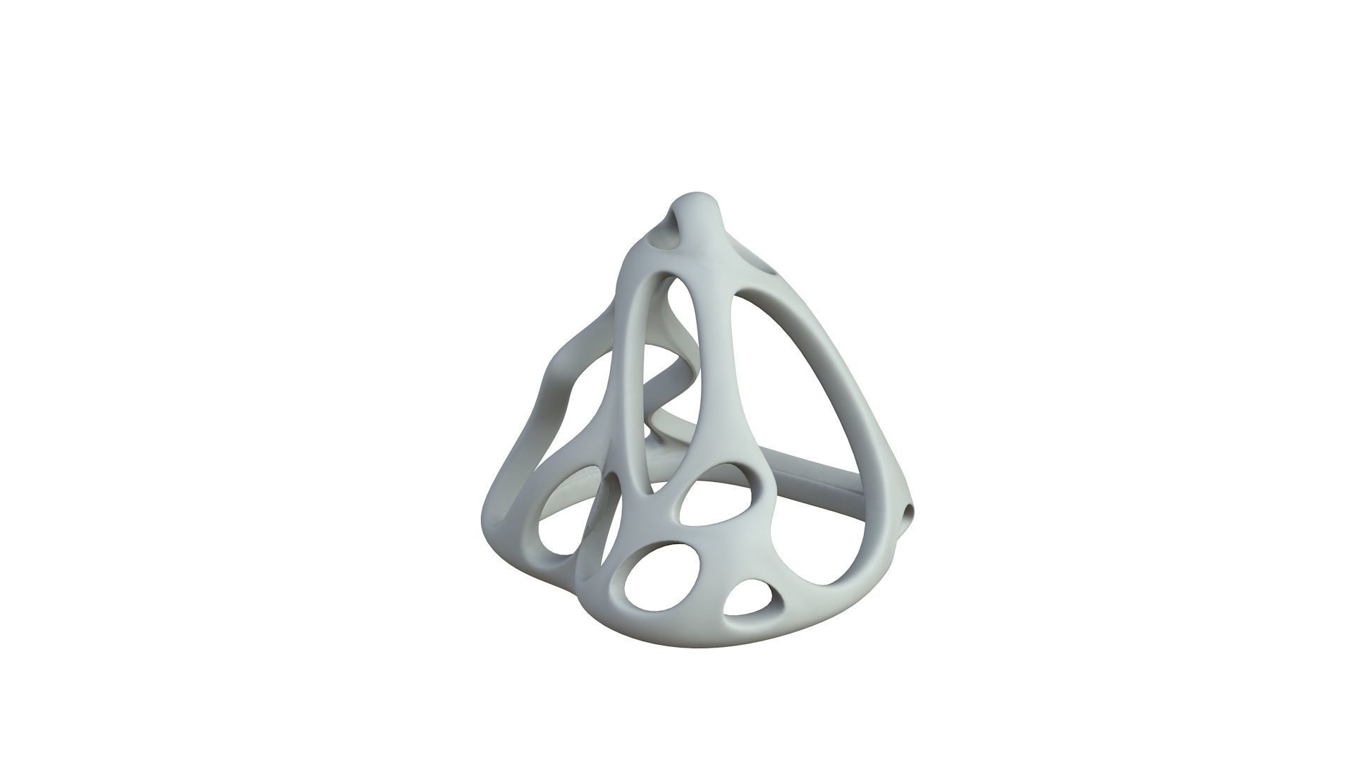 SciFi Cube Object No 59771 Low Poly Shape Low-poly 3D model_4