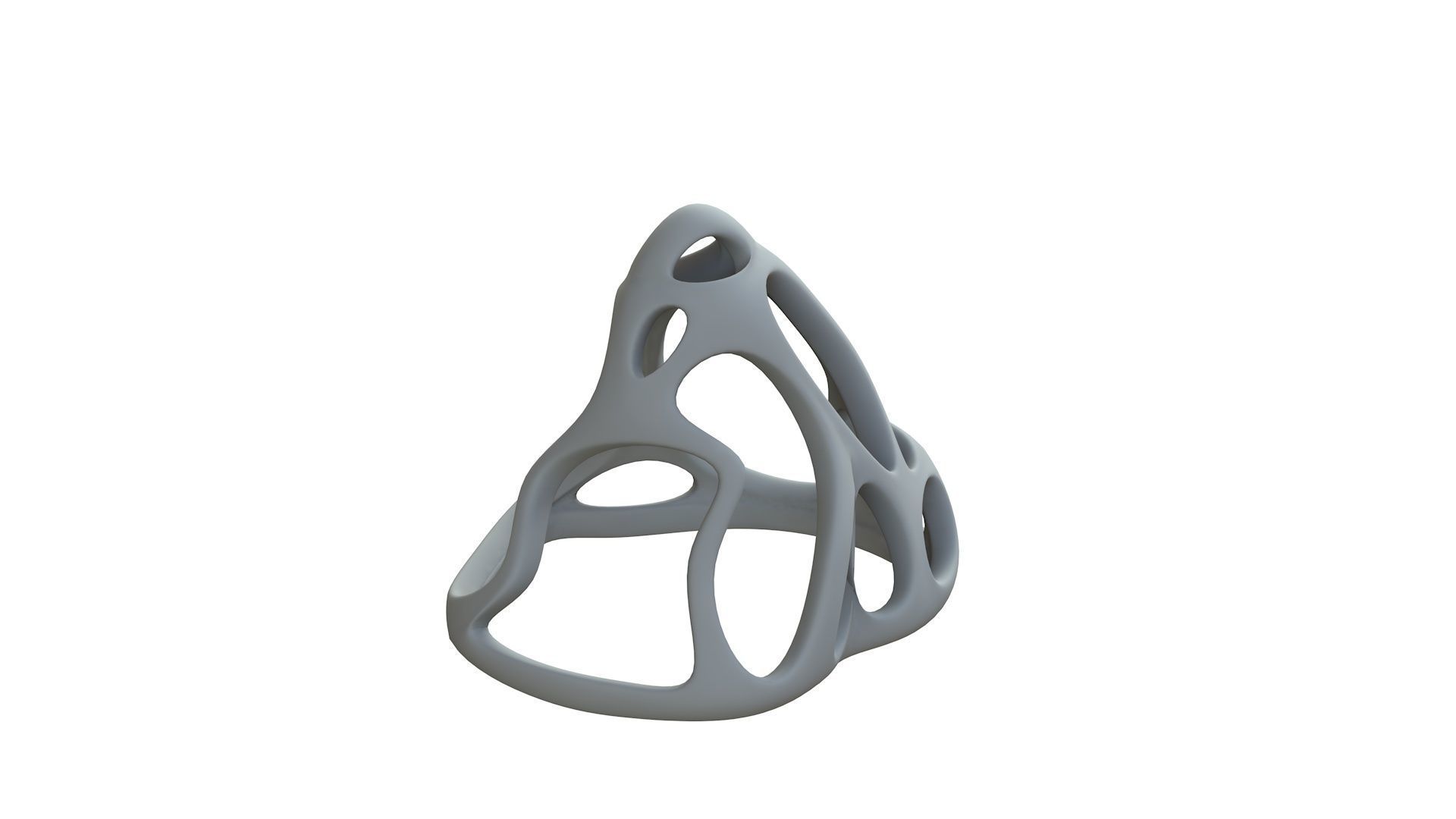 SciFi Cube Object No 59771 Low Poly Shape Low-poly 3D model_10