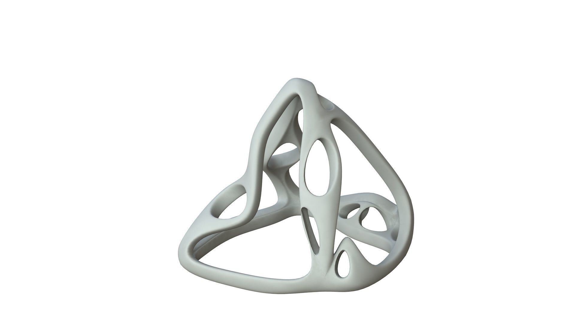 SciFi Cube Object No 59692 Low Poly Shape Low-poly 3D model_1