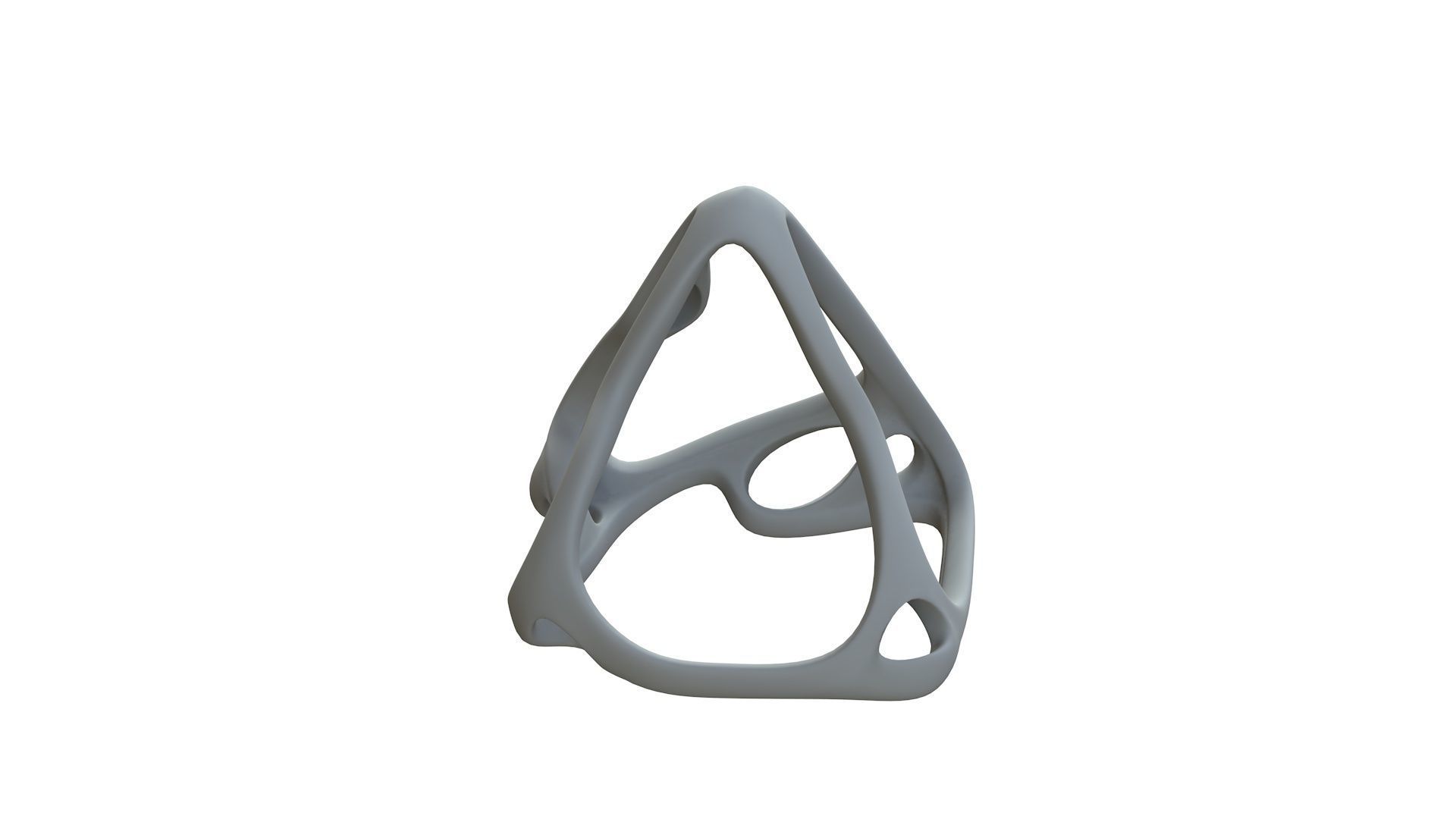 SciFi Cube Object No 59681 Low Poly Shape Low-poly 3D model_11