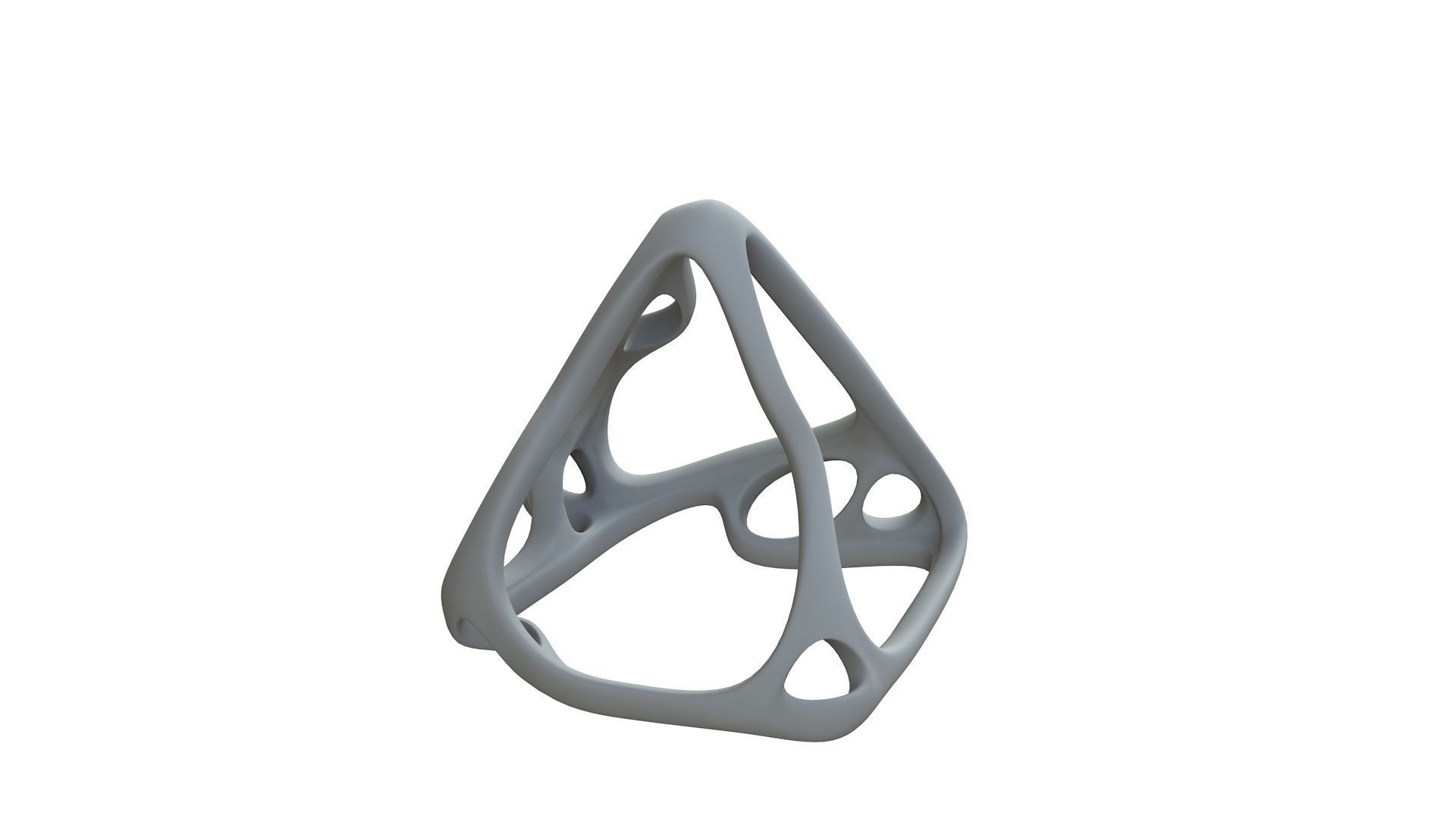 SciFi Cube Object No 59681 Low Poly Shape Low-poly 3D model_10