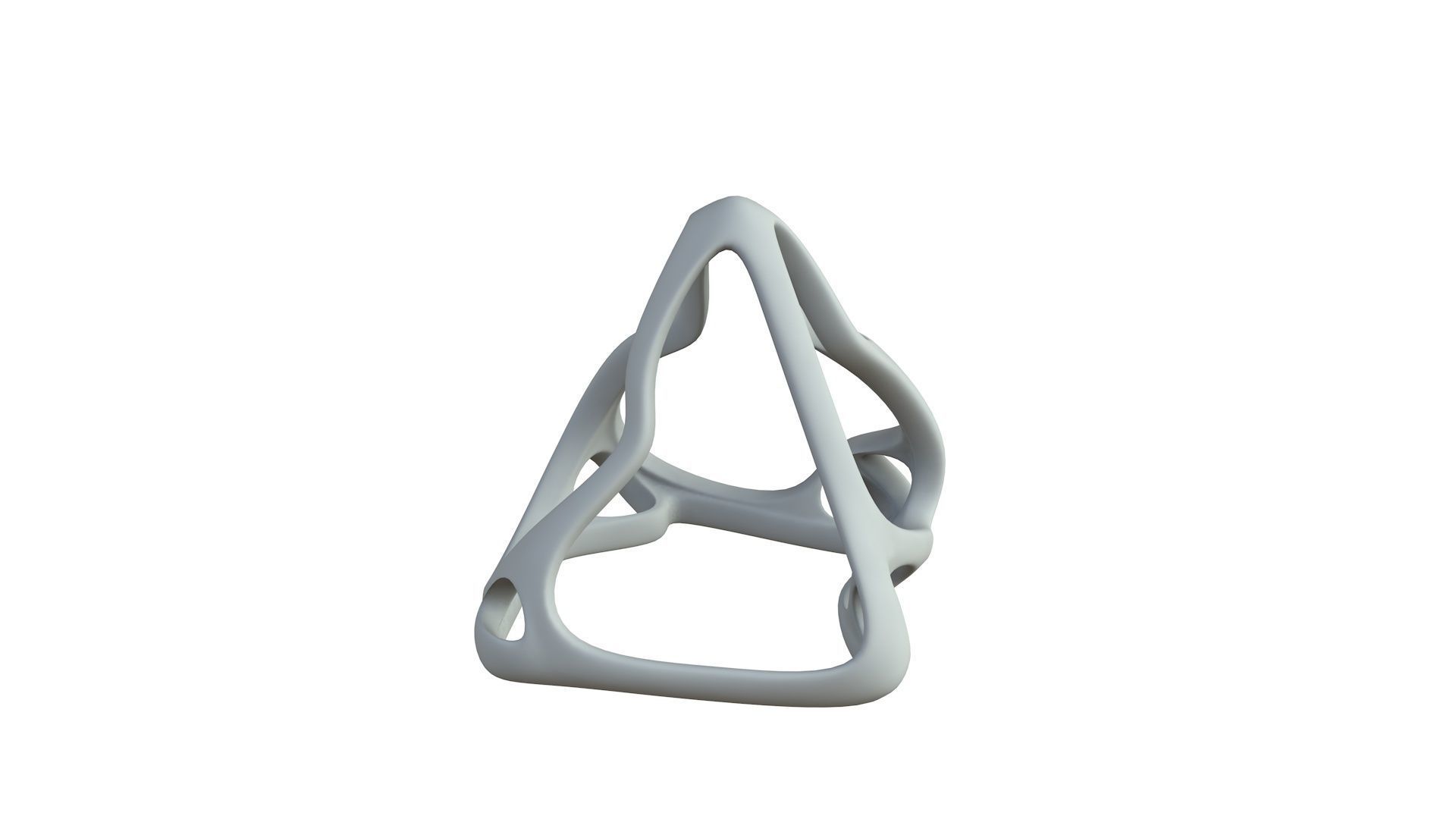 SciFi Cube Object No 59681 Low Poly Shape Low-poly 3D model_5