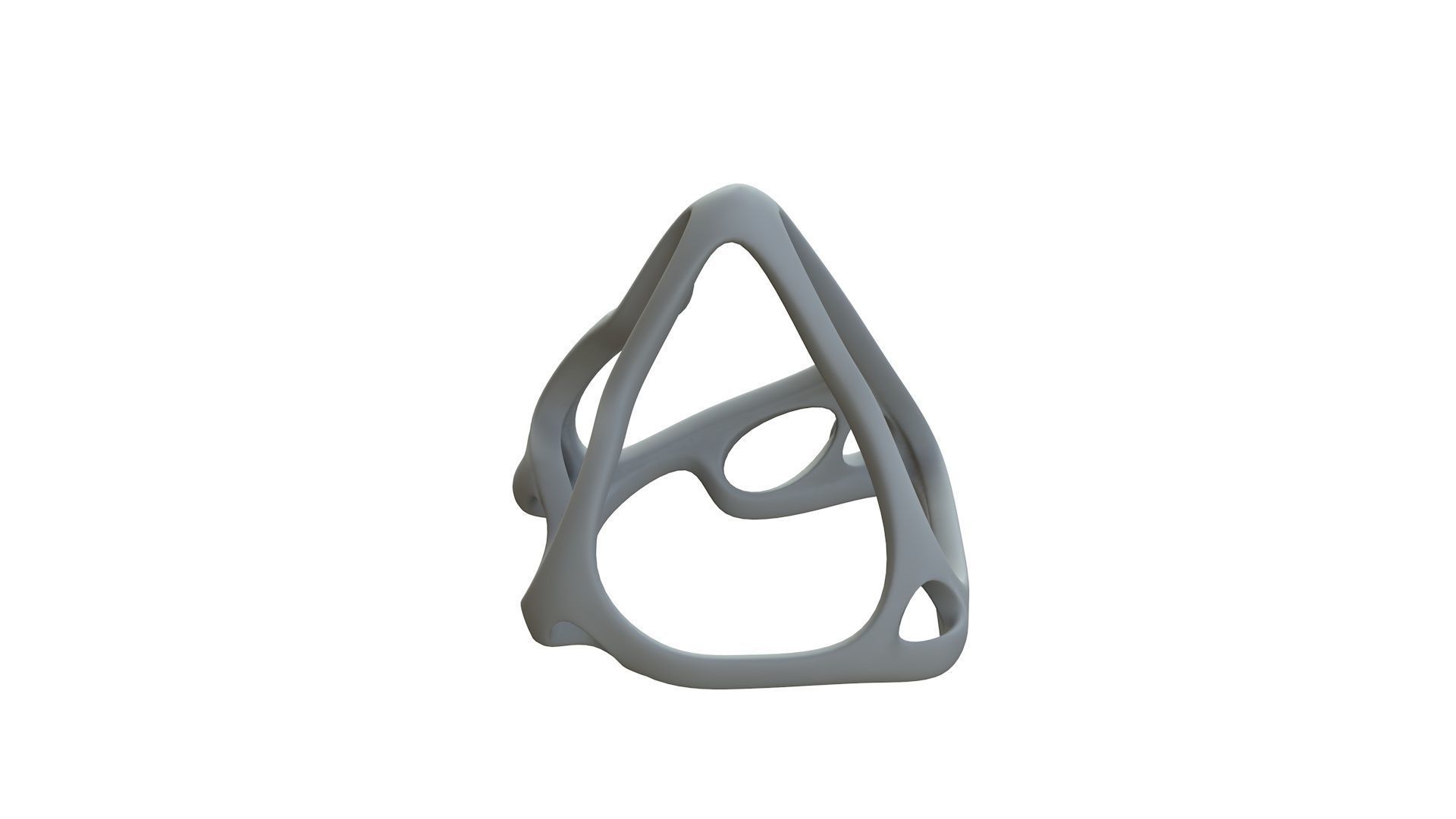 SciFi Cube Object No 59681 Low Poly Shape Low-poly 3D model_12