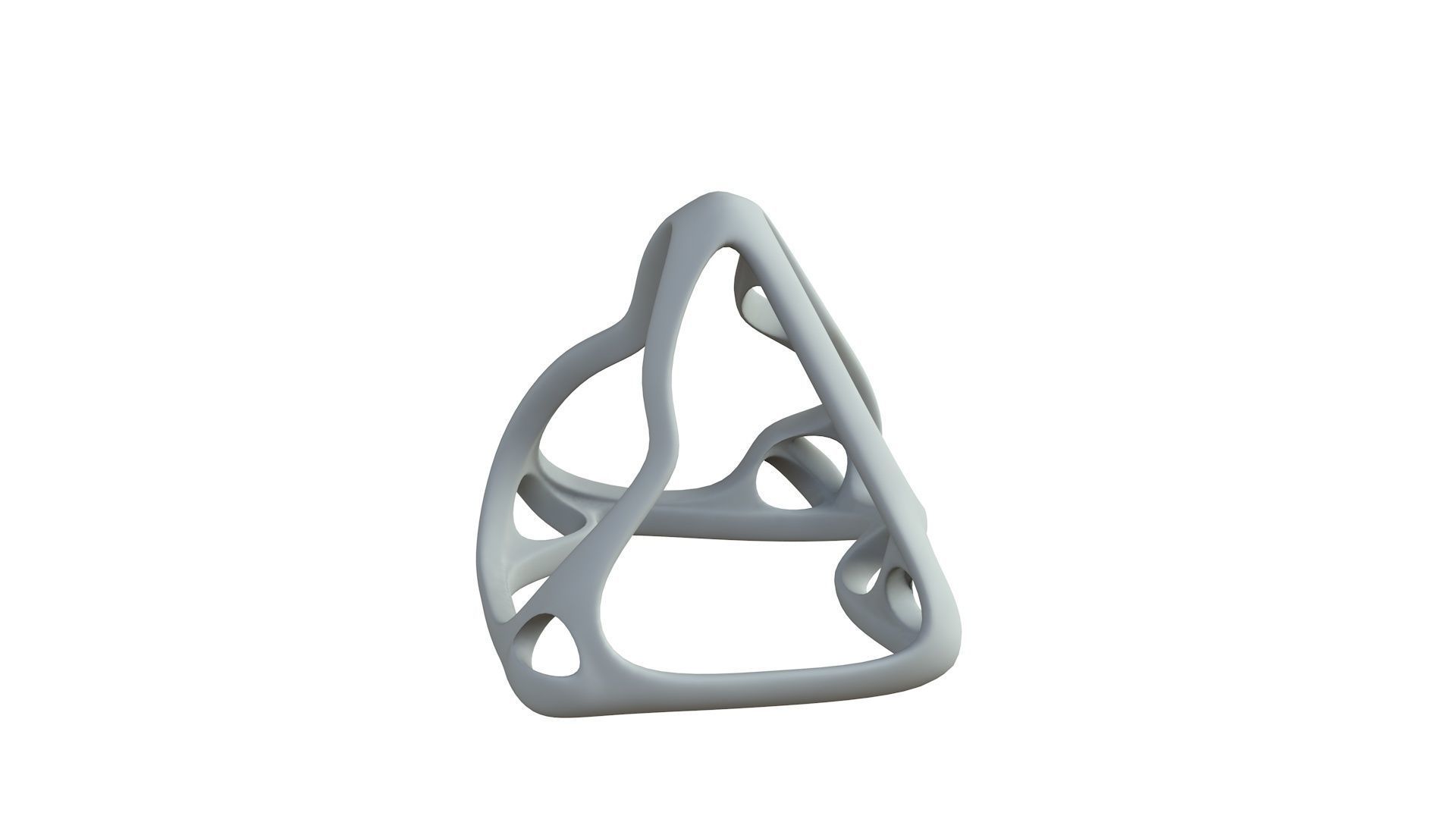 SciFi Cube Object No 59681 Low Poly Shape Low-poly 3D model_6