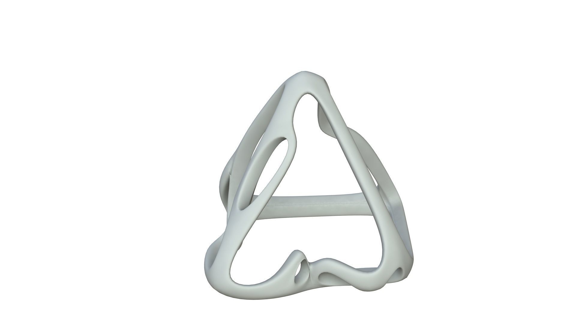 SciFi Cube Object No 59649 Low Poly Shape Low-poly 3D model_2