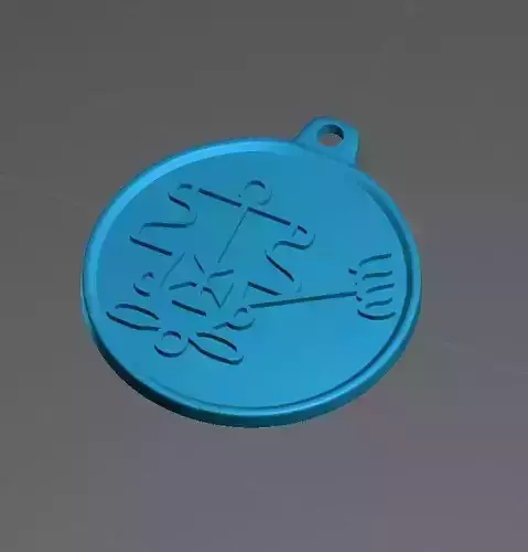 20 - Purson Collar Goetia