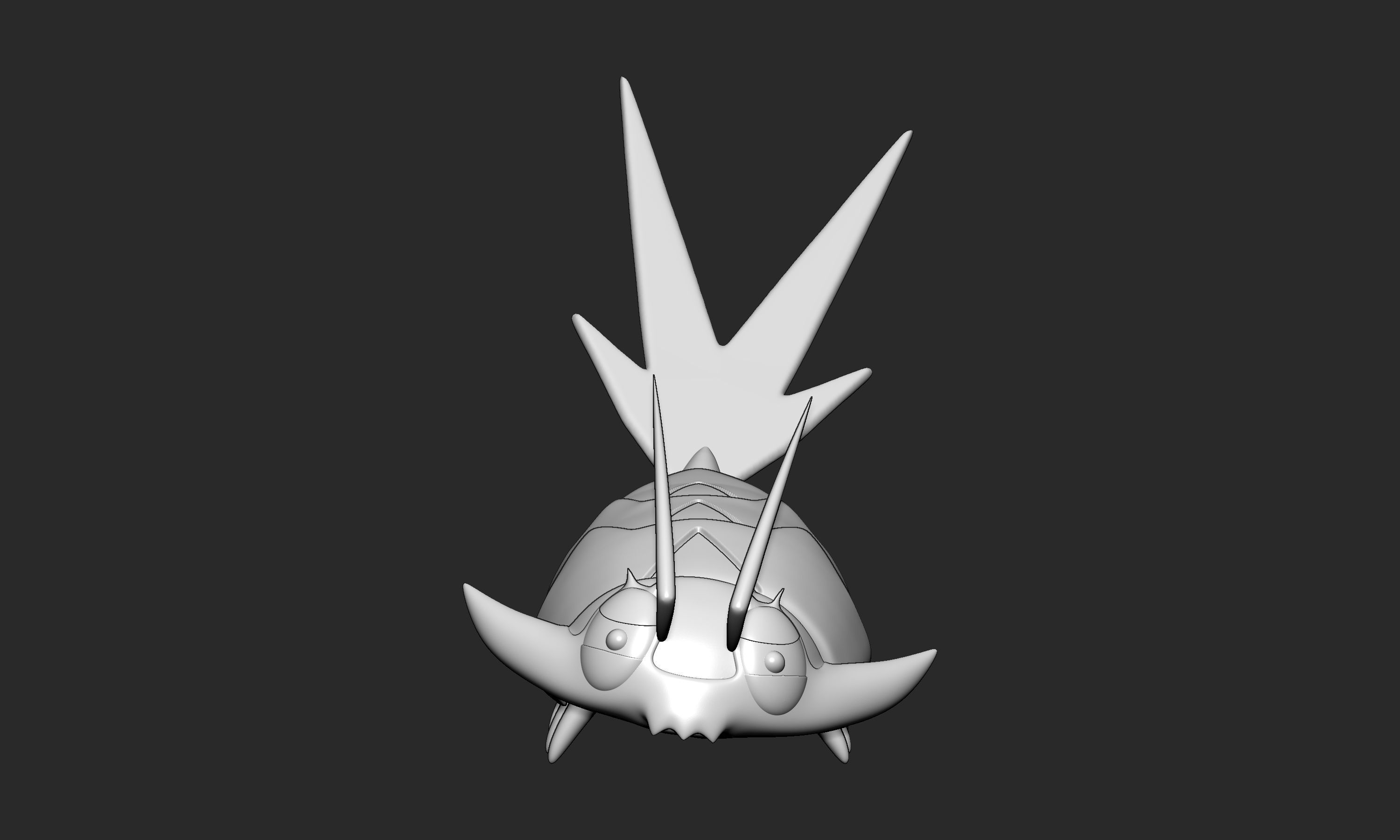 Pokemon - Wimpod with 2 poses 3D print model_9
