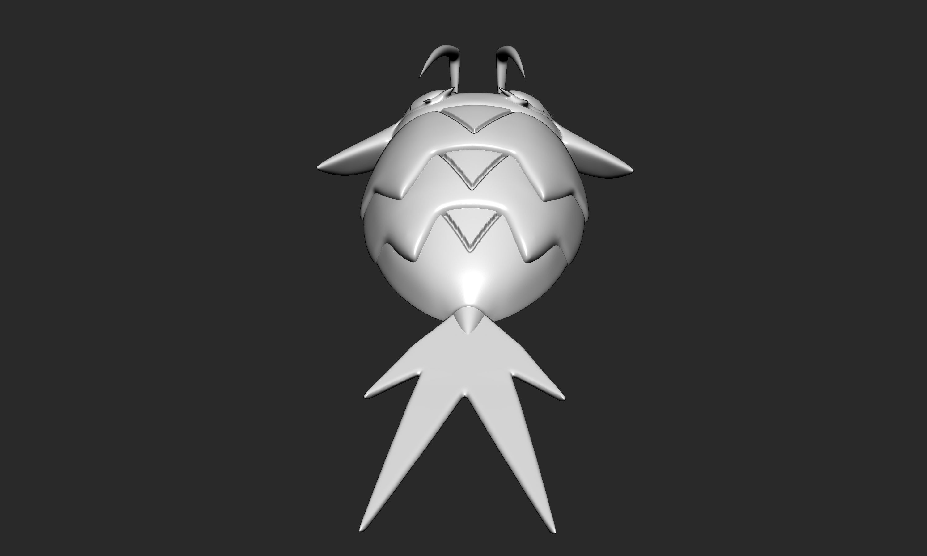 Pokemon - Wimpod with 2 poses 3D print model_6