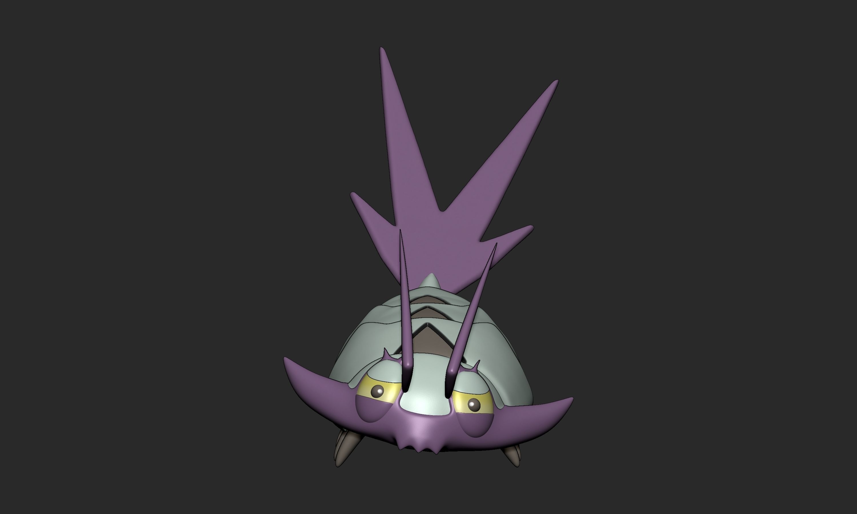 Pokemon - Wimpod with 2 poses 3D print model_1