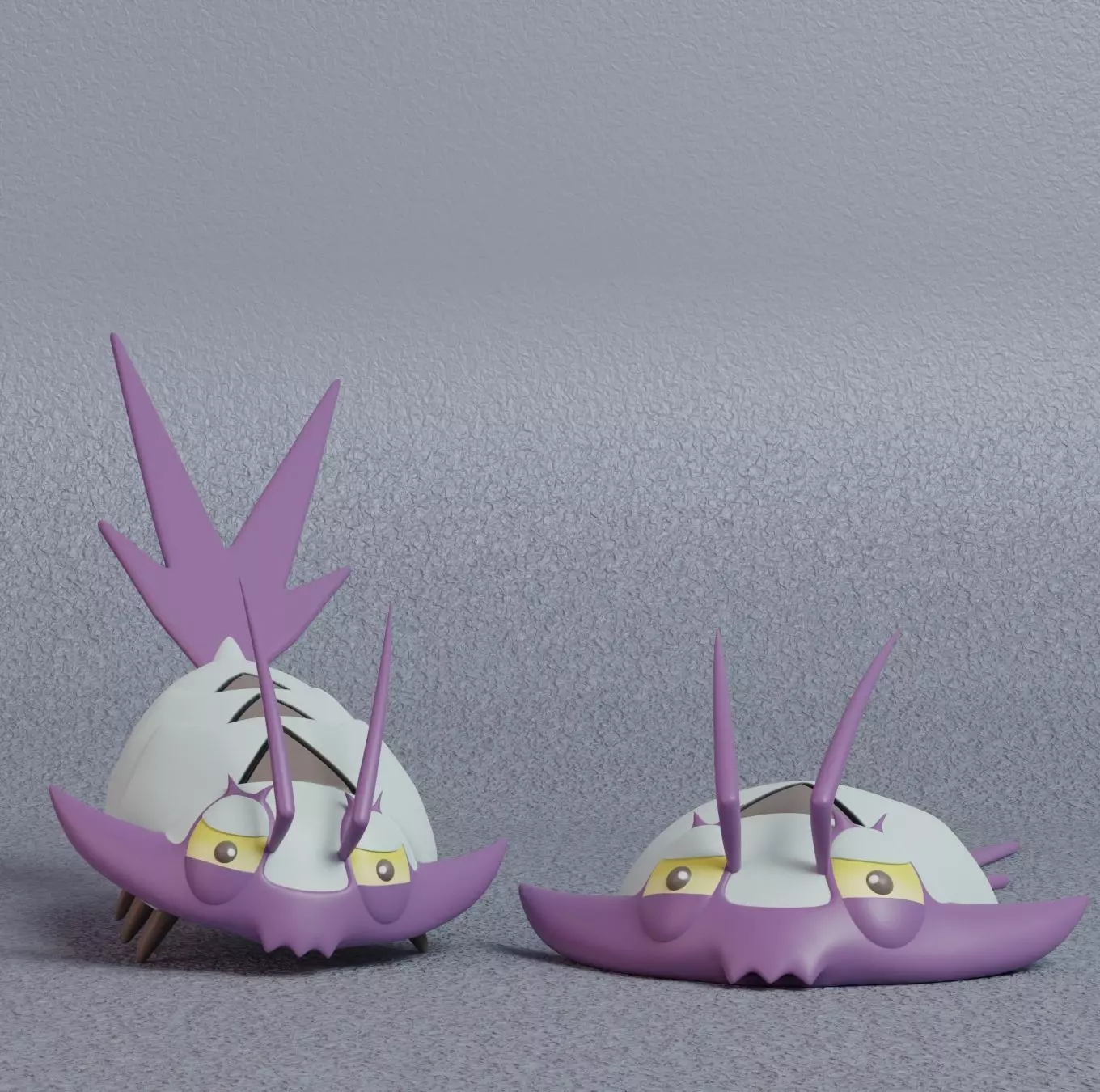 Pokemon - Wimpod with 2 poses 3D print model_0