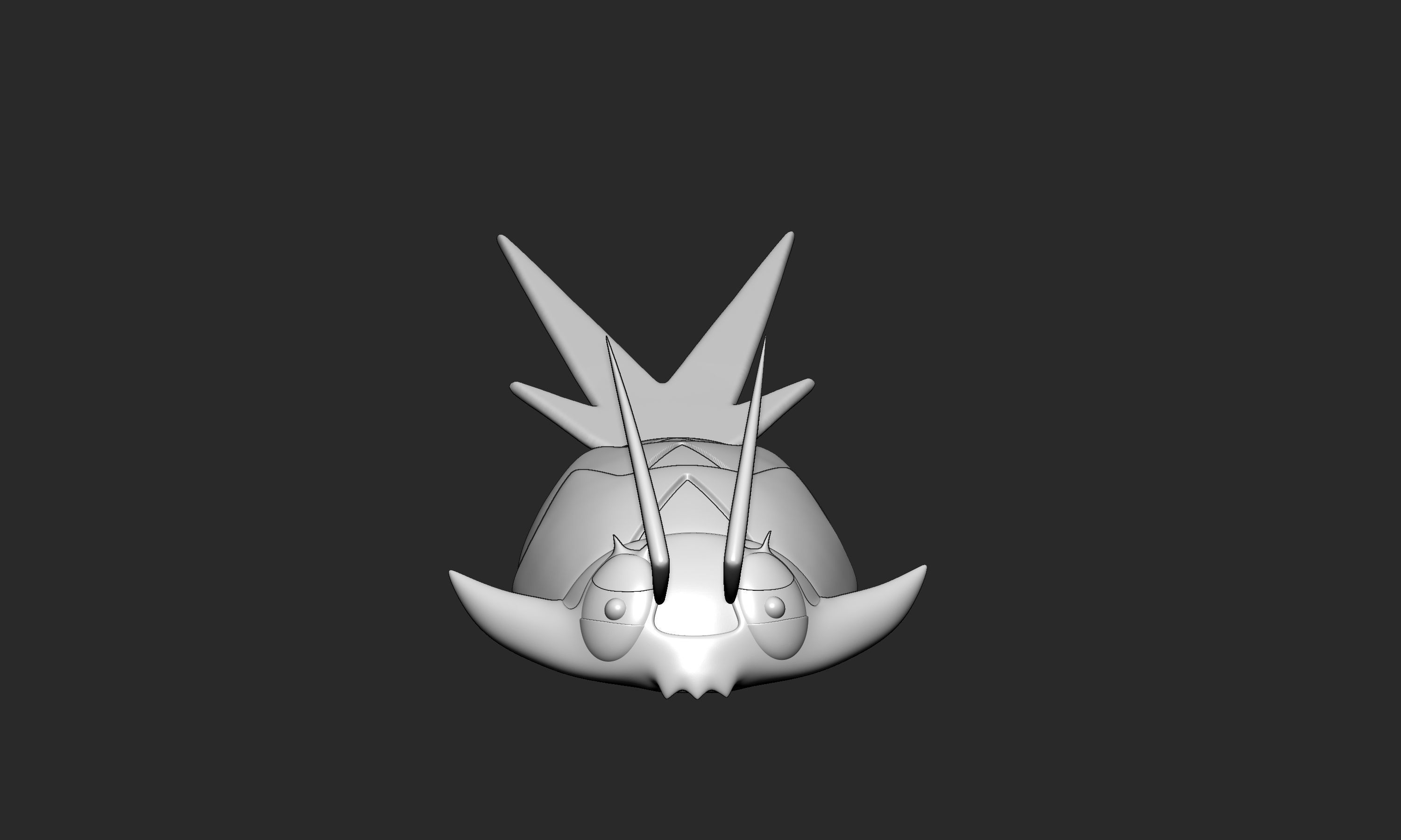 Pokemon - Wimpod with 2 poses 3D print model_2