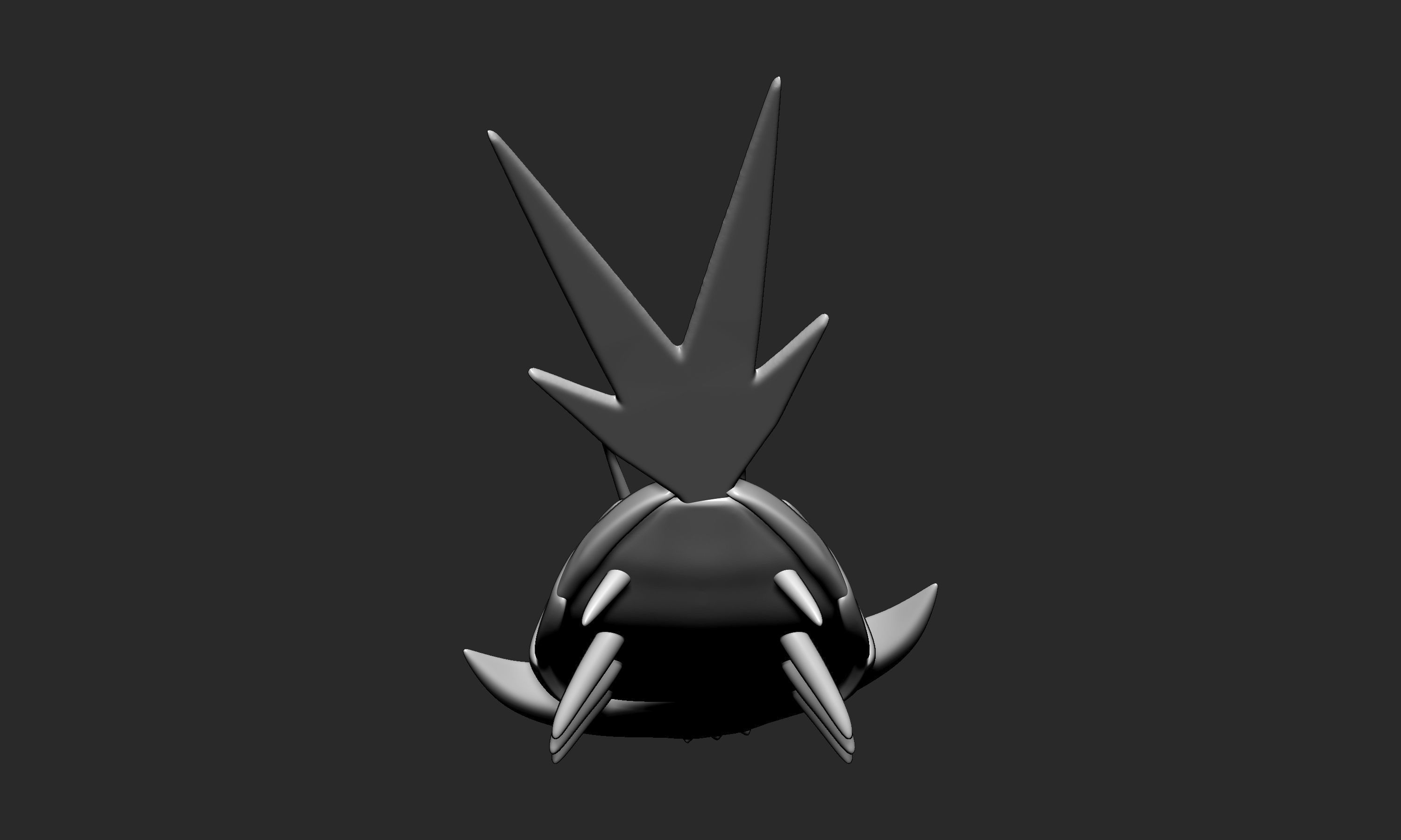 Pokemon - Wimpod with 2 poses 3D print model_13