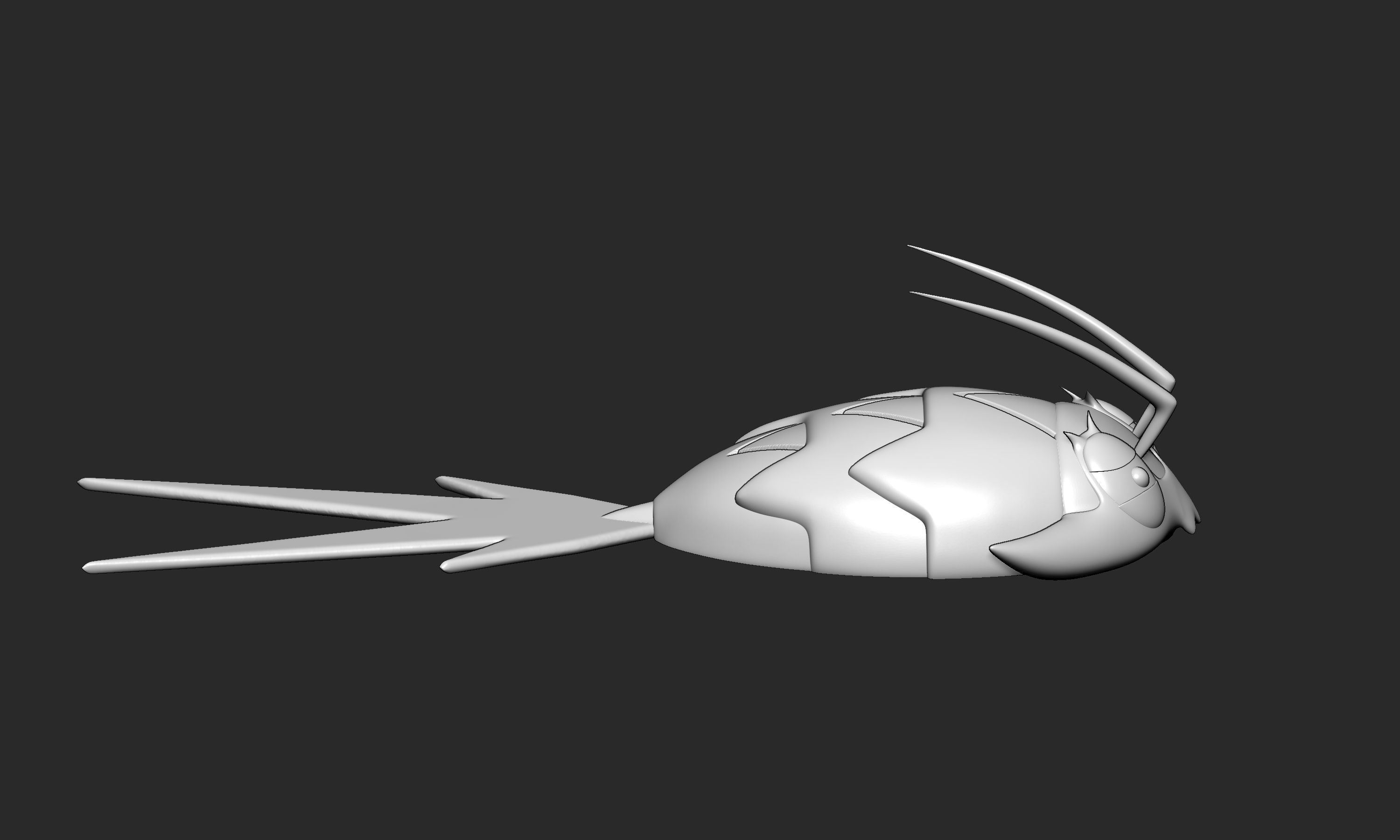 Pokemon - Wimpod with 2 poses 3D print model_3