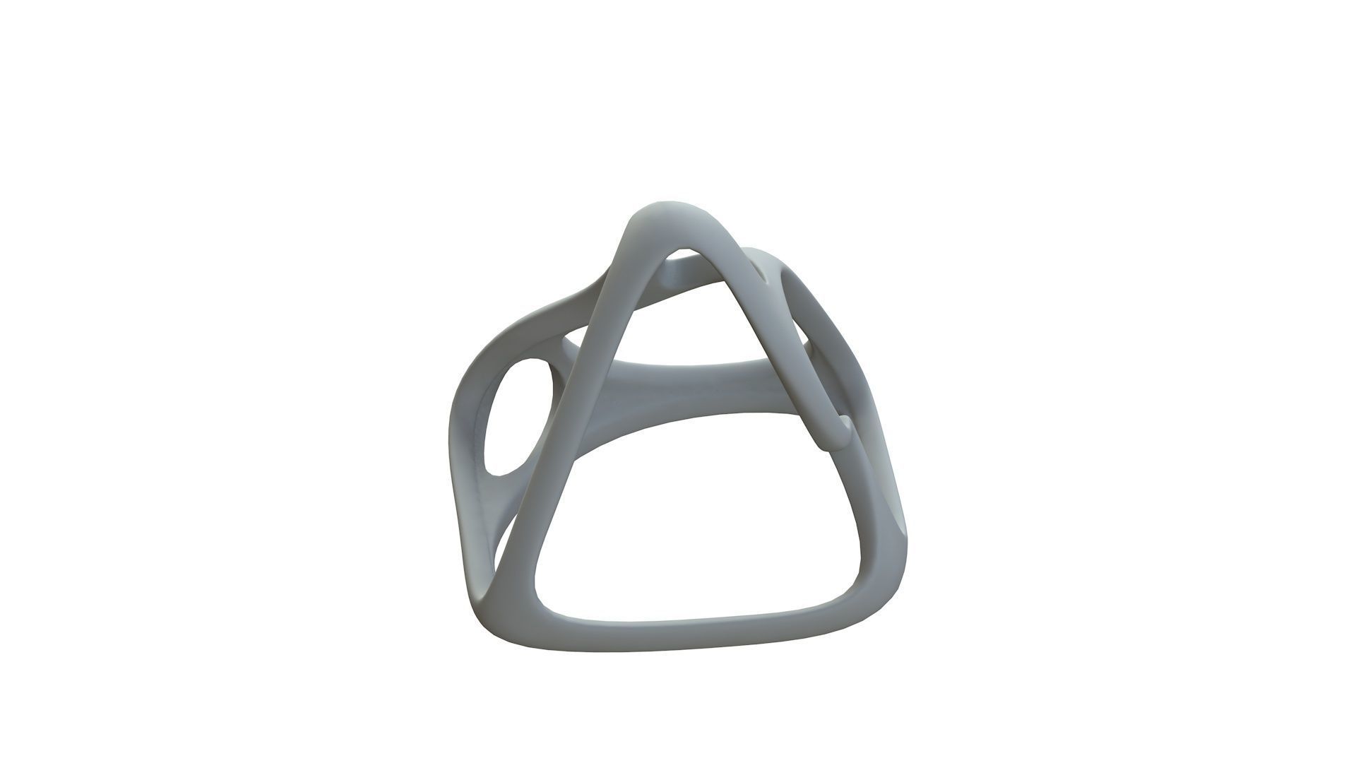 SciFi Cube Object No 59233 Low Poly Shape Low-poly 3D model_13