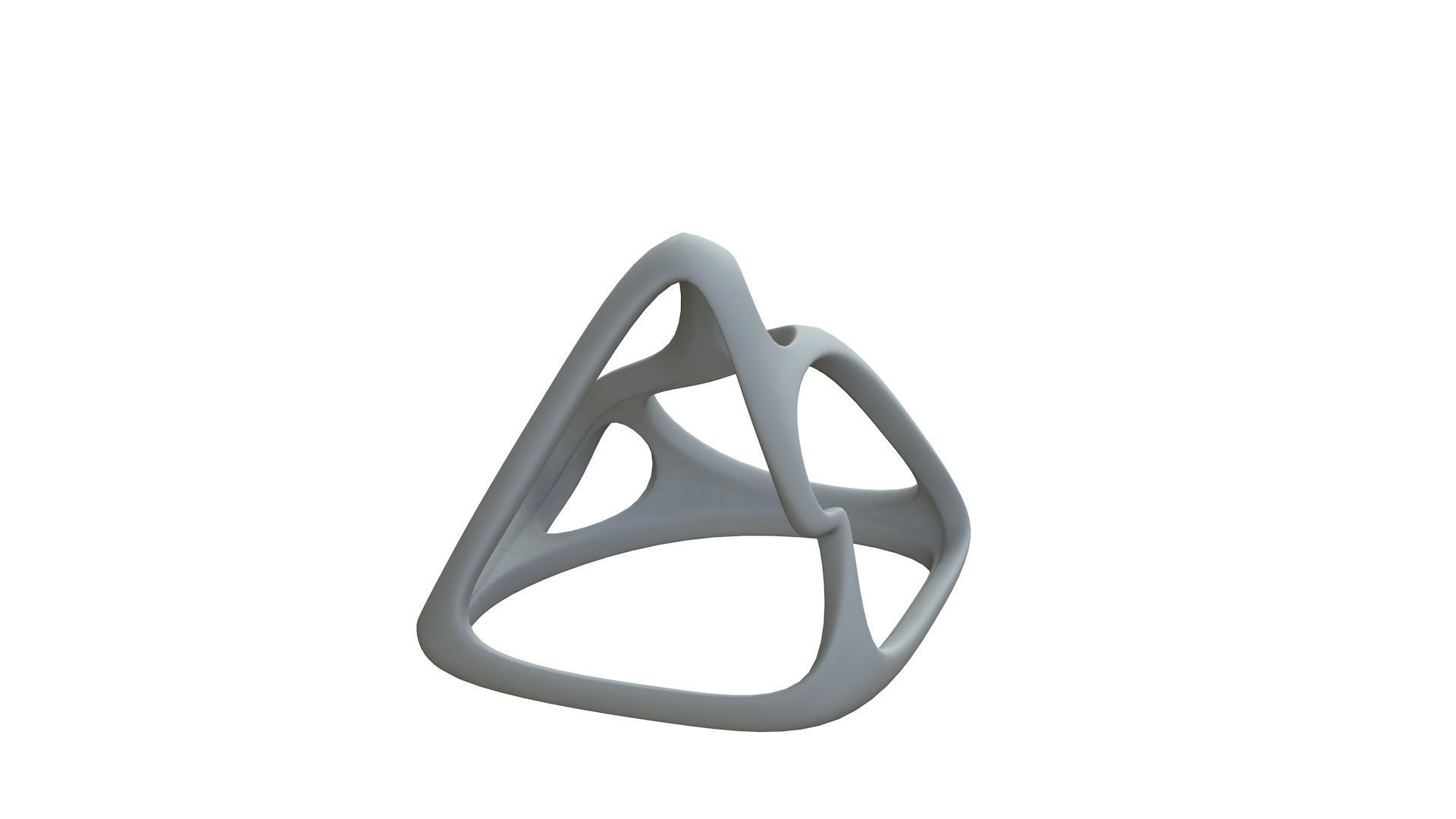 SciFi Cube Object No 59233 Low Poly Shape Low-poly 3D model_10