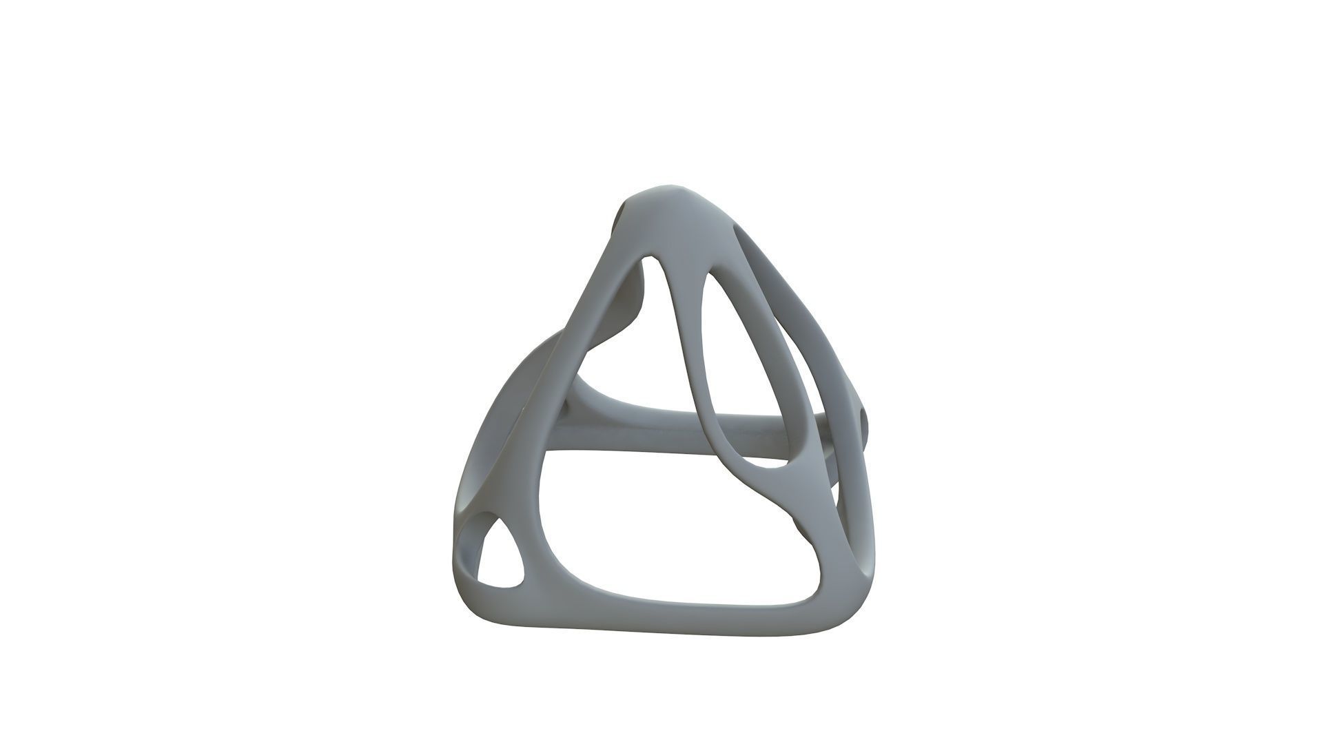 SciFi Cube Object No 59173 Low Poly Shape Low-poly 3D model_11