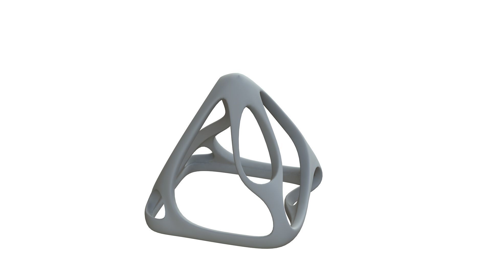 SciFi Cube Object No 59173 Low Poly Shape Low-poly 3D model_10