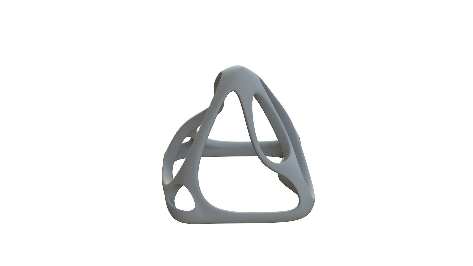 SciFi Cube Object No 59173 Low Poly Shape Low-poly 3D model_12