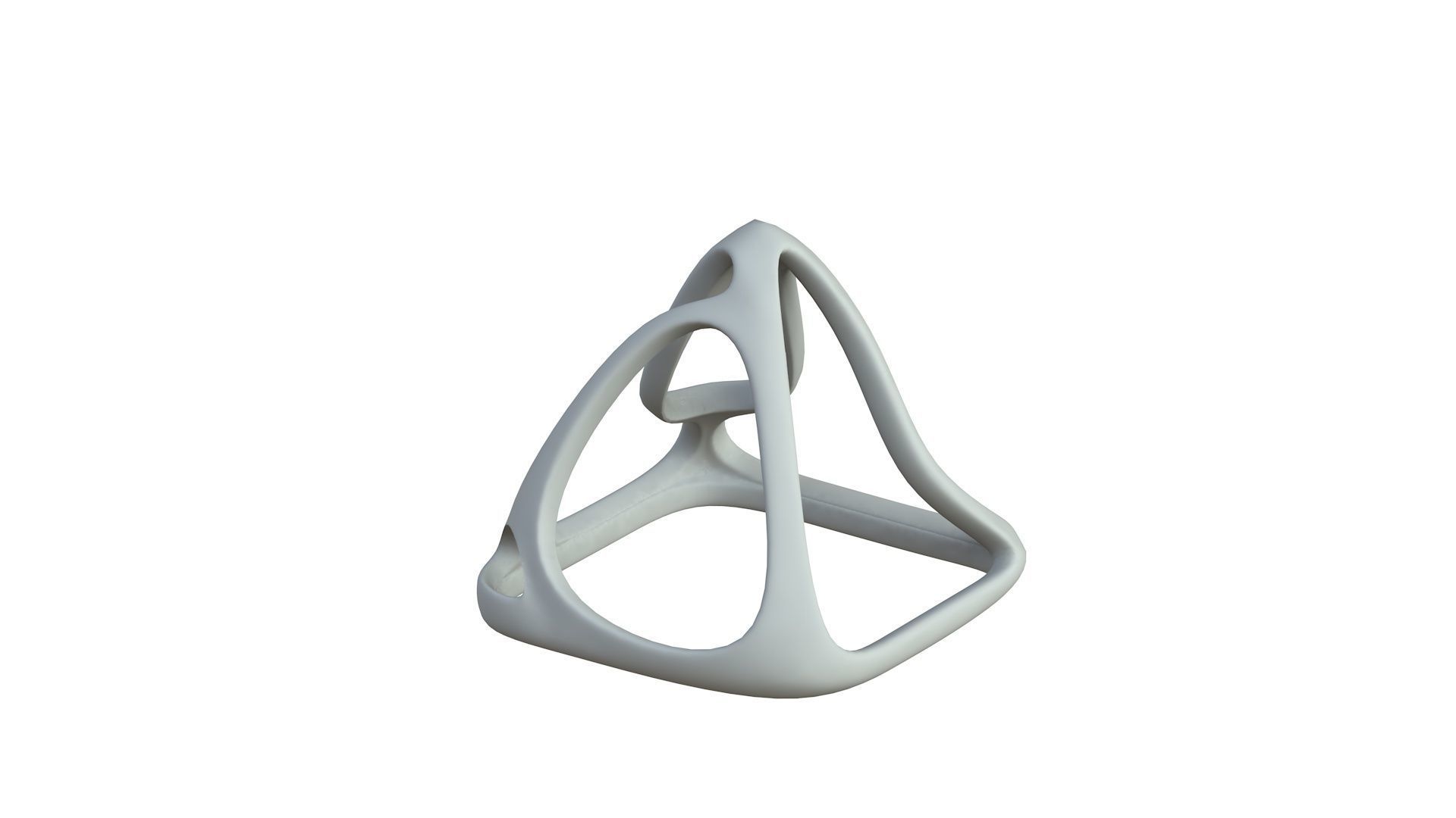 SciFi Cube Object No 59166 Low Poly Shape Low-poly 3D model_4