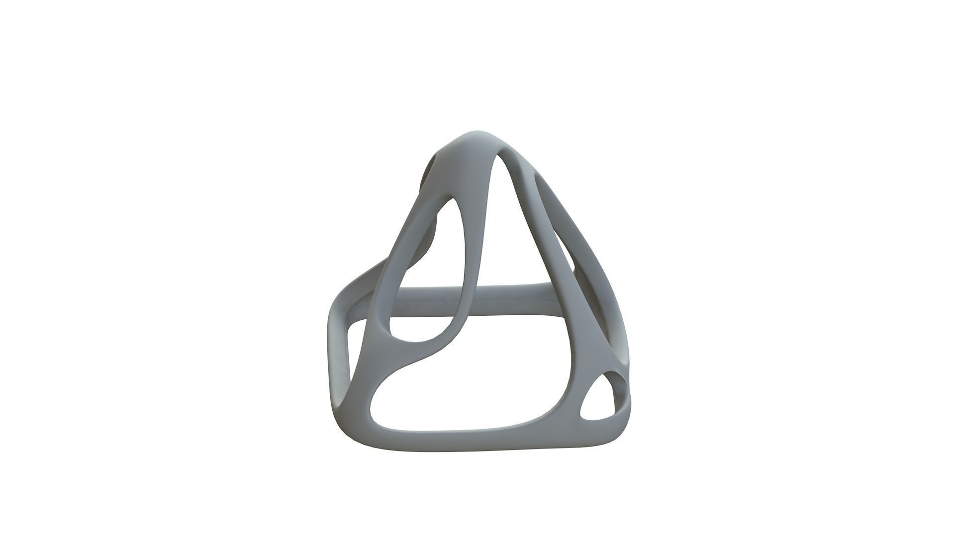 SciFi Cube Object No 59166 Low Poly Shape Low-poly 3D model_12