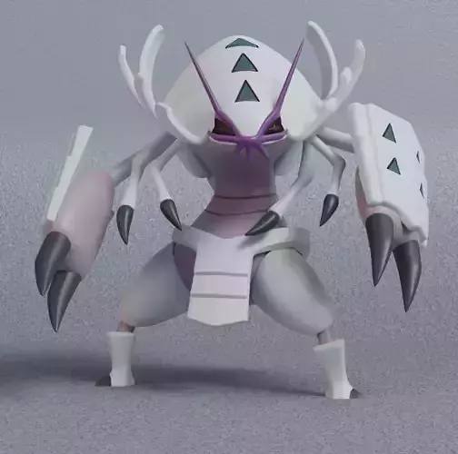 Pokemon - Golisopod  with 2 poses