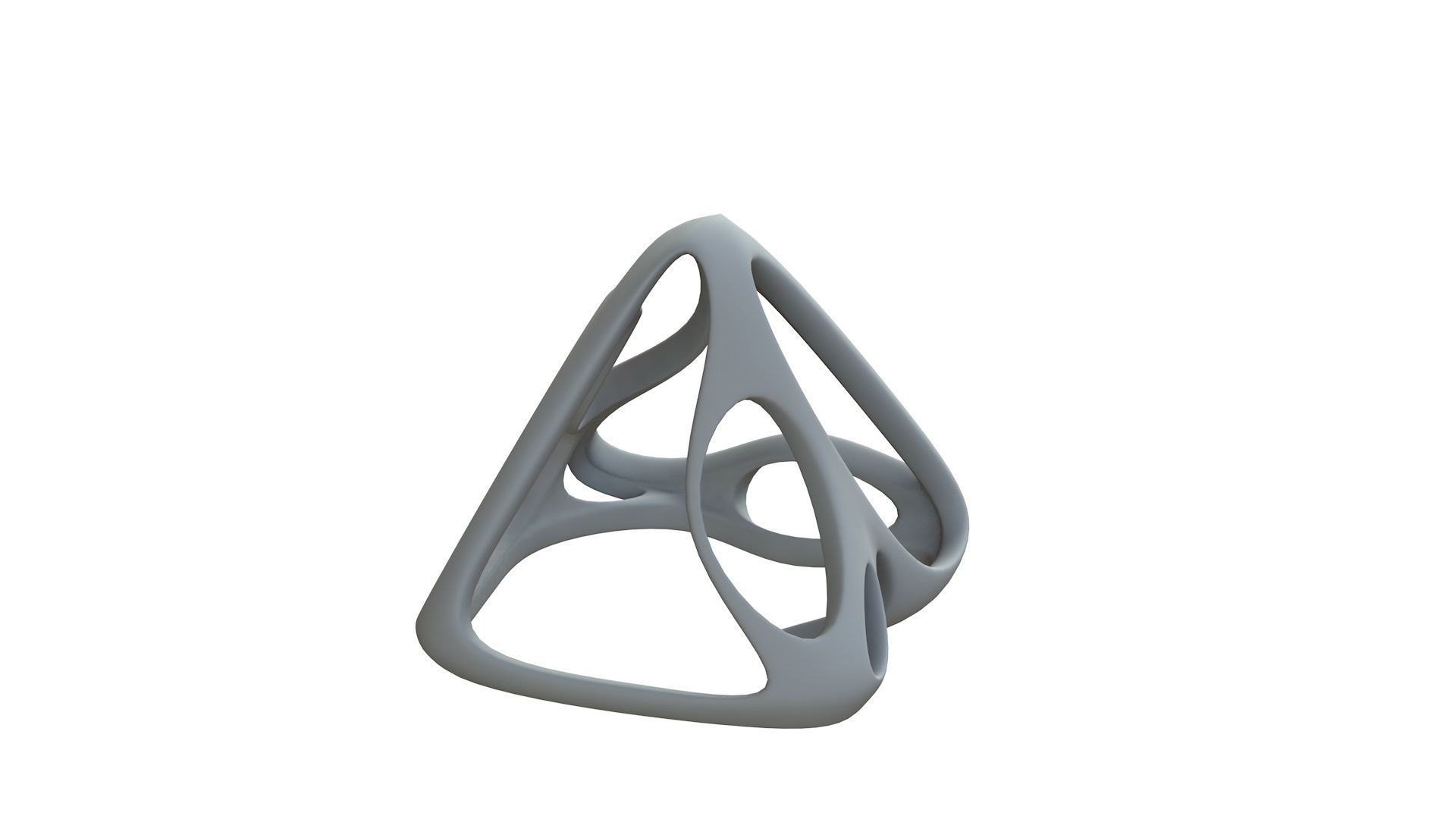 SciFi Cube Object No 58937 Low Poly Shape Low-poly 3D model_10