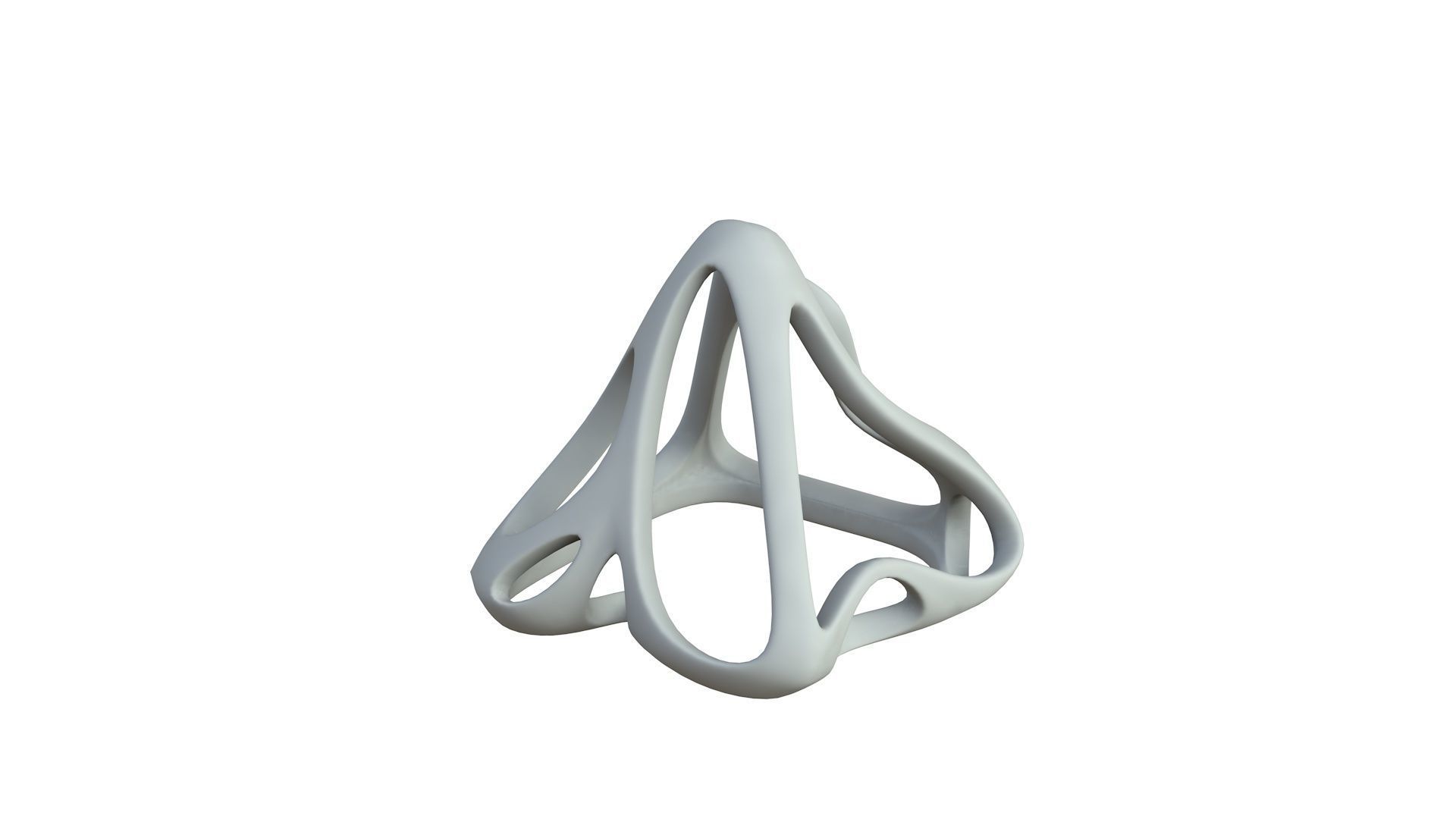 SciFi Cube Object No 58937 Low Poly Shape Low-poly 3D model_4