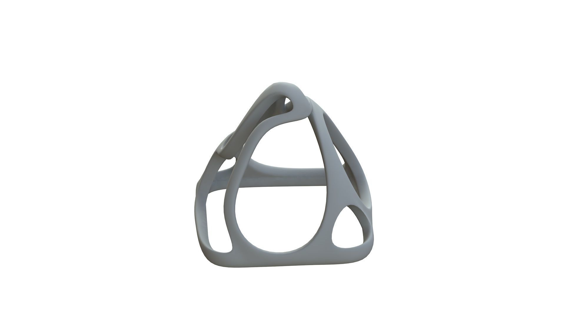 SciFi Cube Object No 58823 Low Poly Shape Low-poly 3D model_12