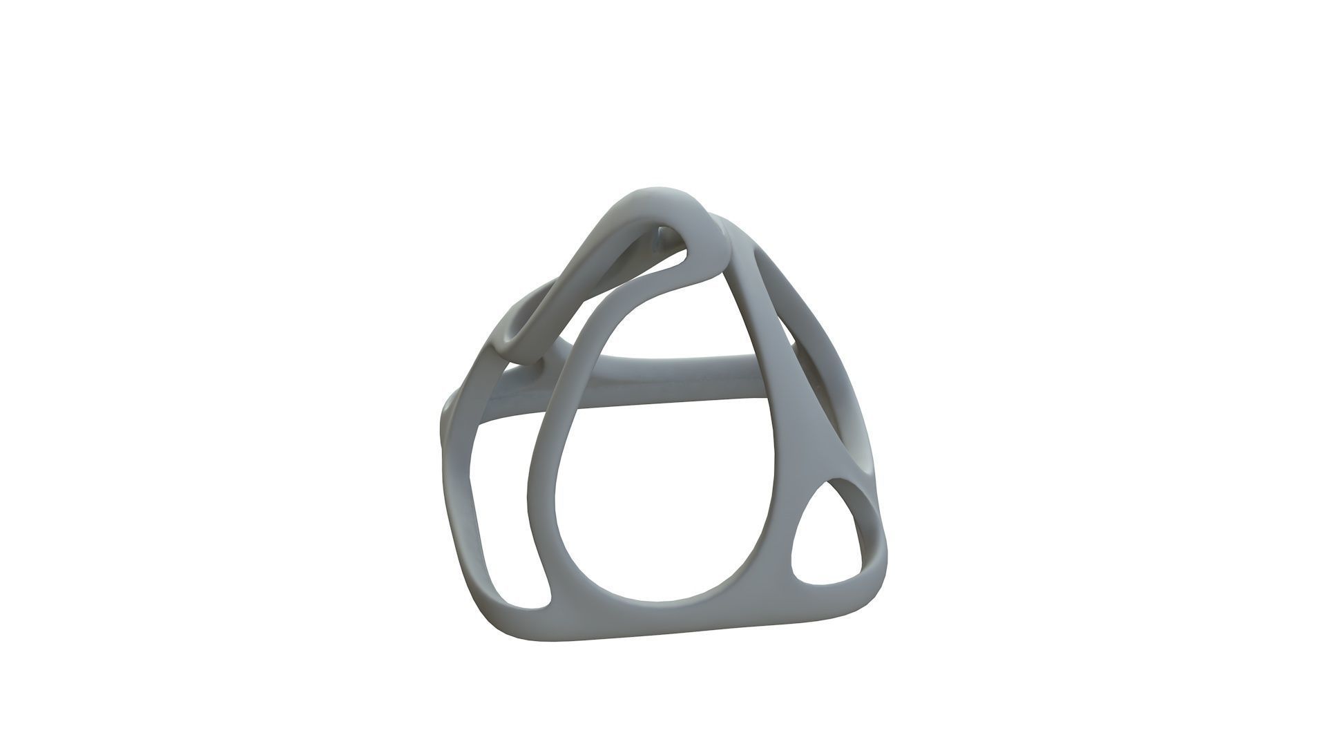 SciFi Cube Object No 58823 Low Poly Shape Low-poly 3D model_13