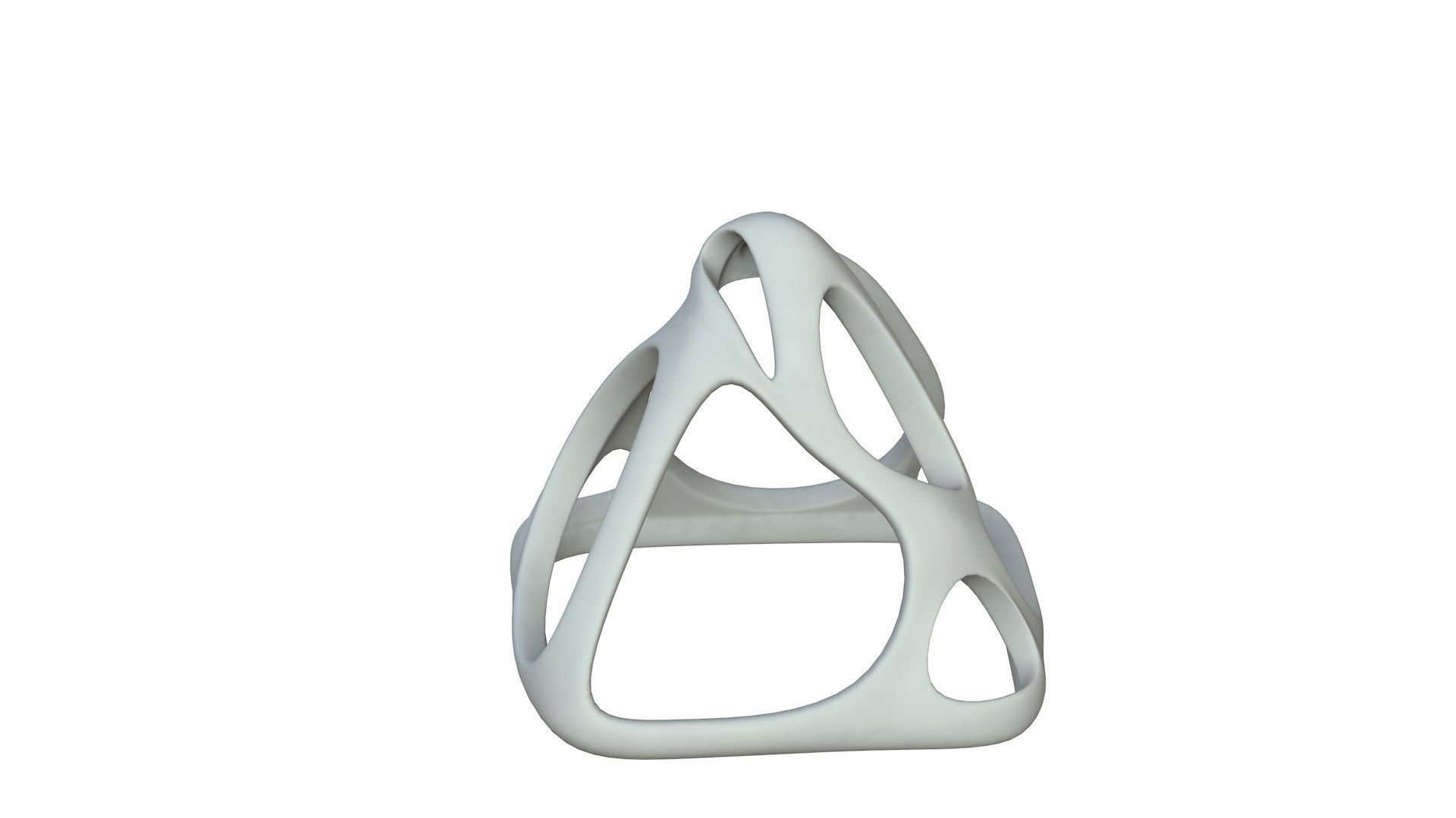 SciFi Cube Object No 58823 Low Poly Shape Low-poly 3D model_2