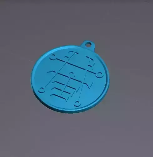 22 - Ipos Collar Goetia