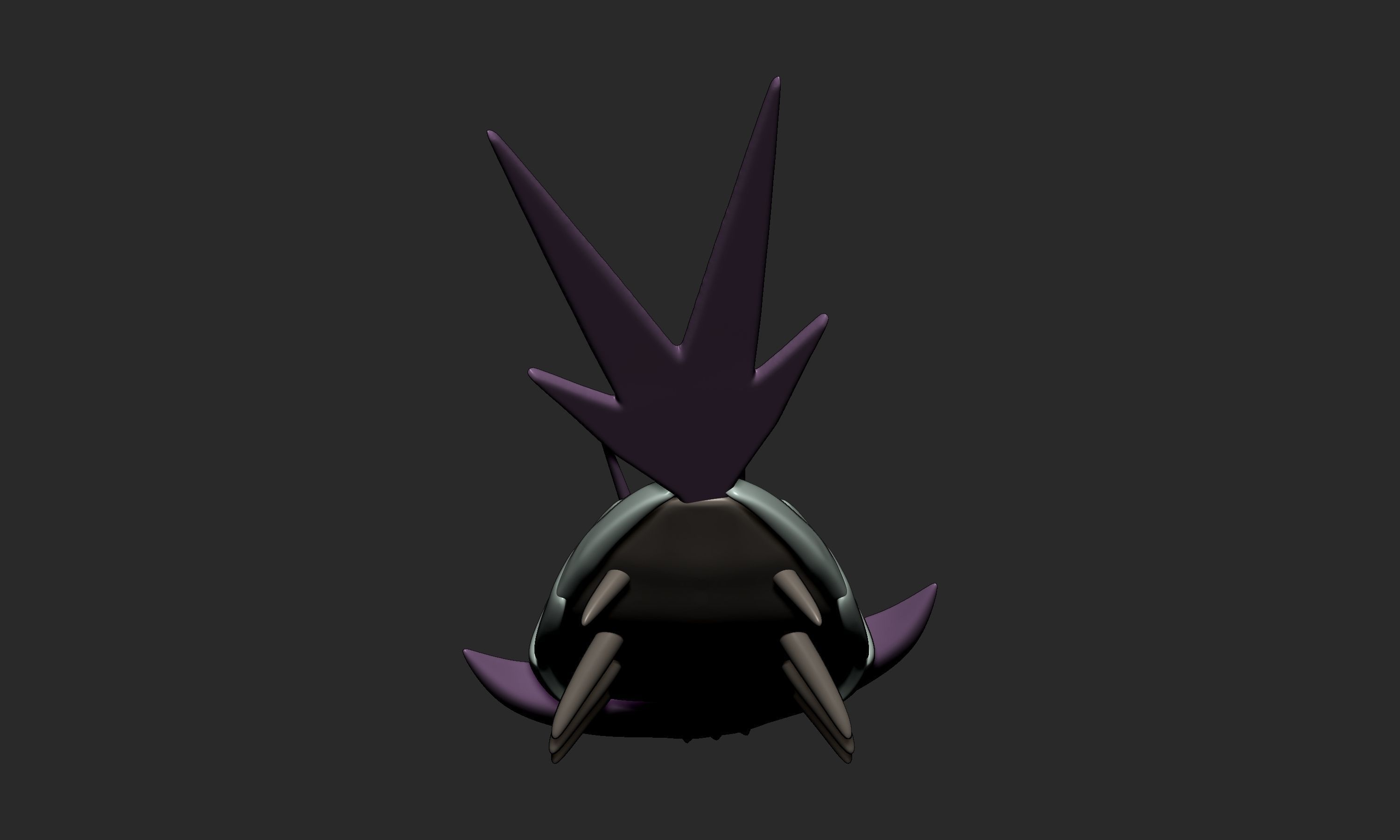Pokemon - Wimpod and Golisopod with 2 poses 3D print model_7
