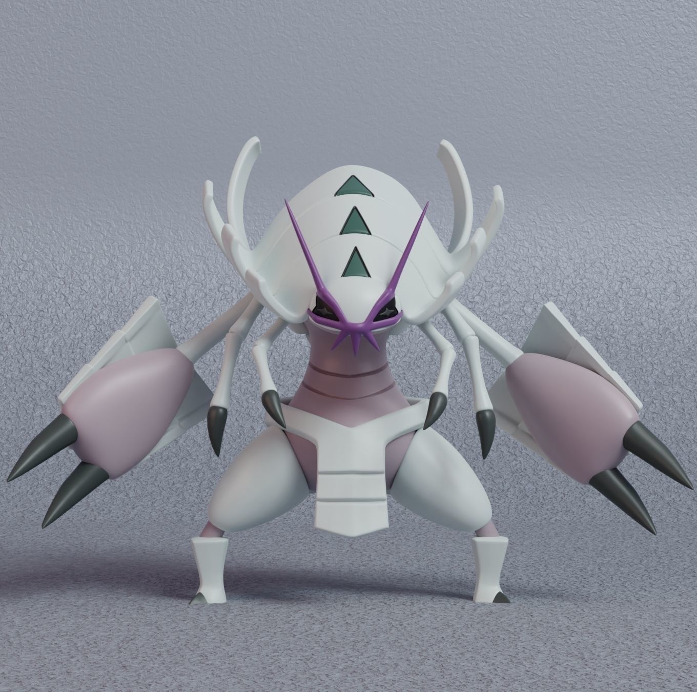 Pokemon - Wimpod and Golisopod with 2 poses 3D print model_15