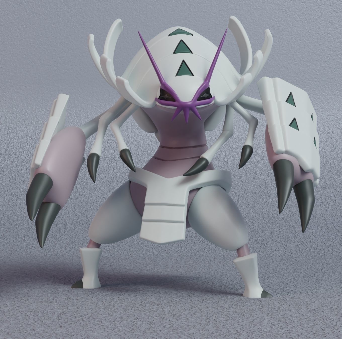 Pokemon - Wimpod and Golisopod with 2 poses 3D print model_10