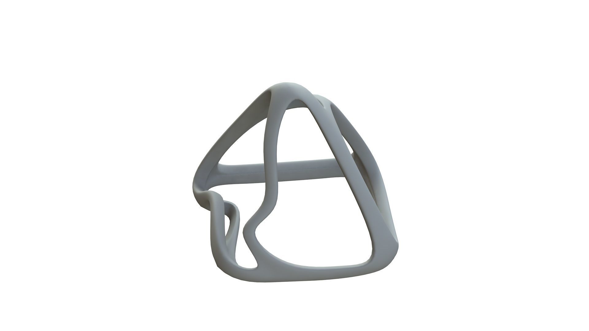 SciFi Cube Object No 58689 Low Poly Shape Low-poly 3D model_13