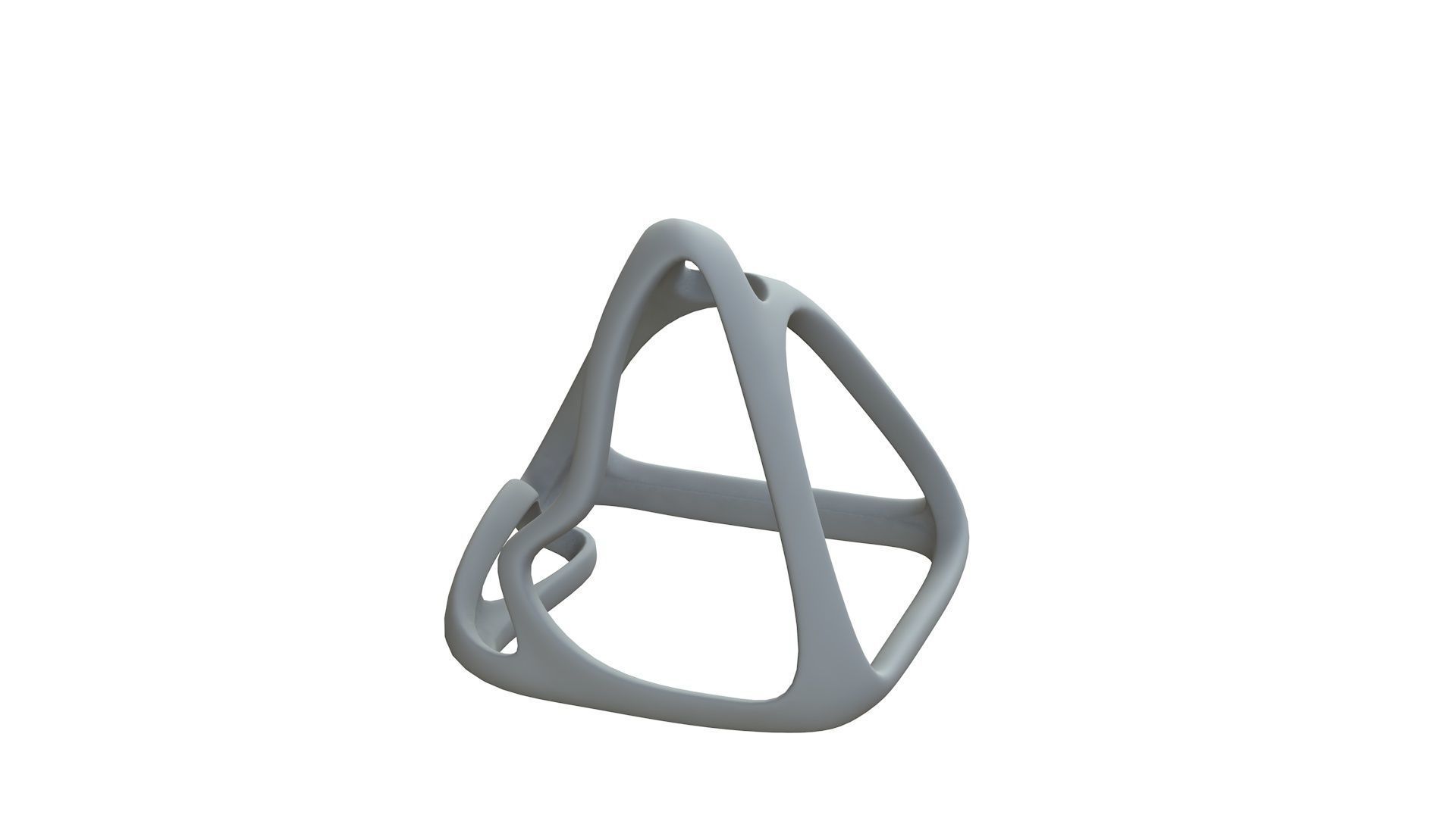 SciFi Cube Object No 58689 Low Poly Shape Low-poly 3D model_10