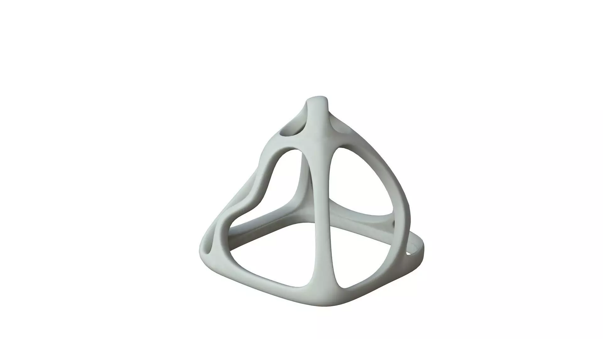 SciFi Cube Object No 58463 Low Poly Shape Low-poly 3D model_0